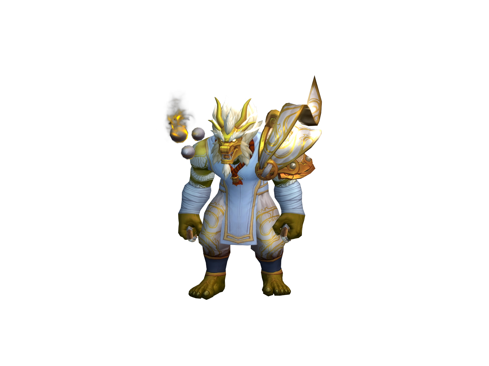 Leonk 3D character render