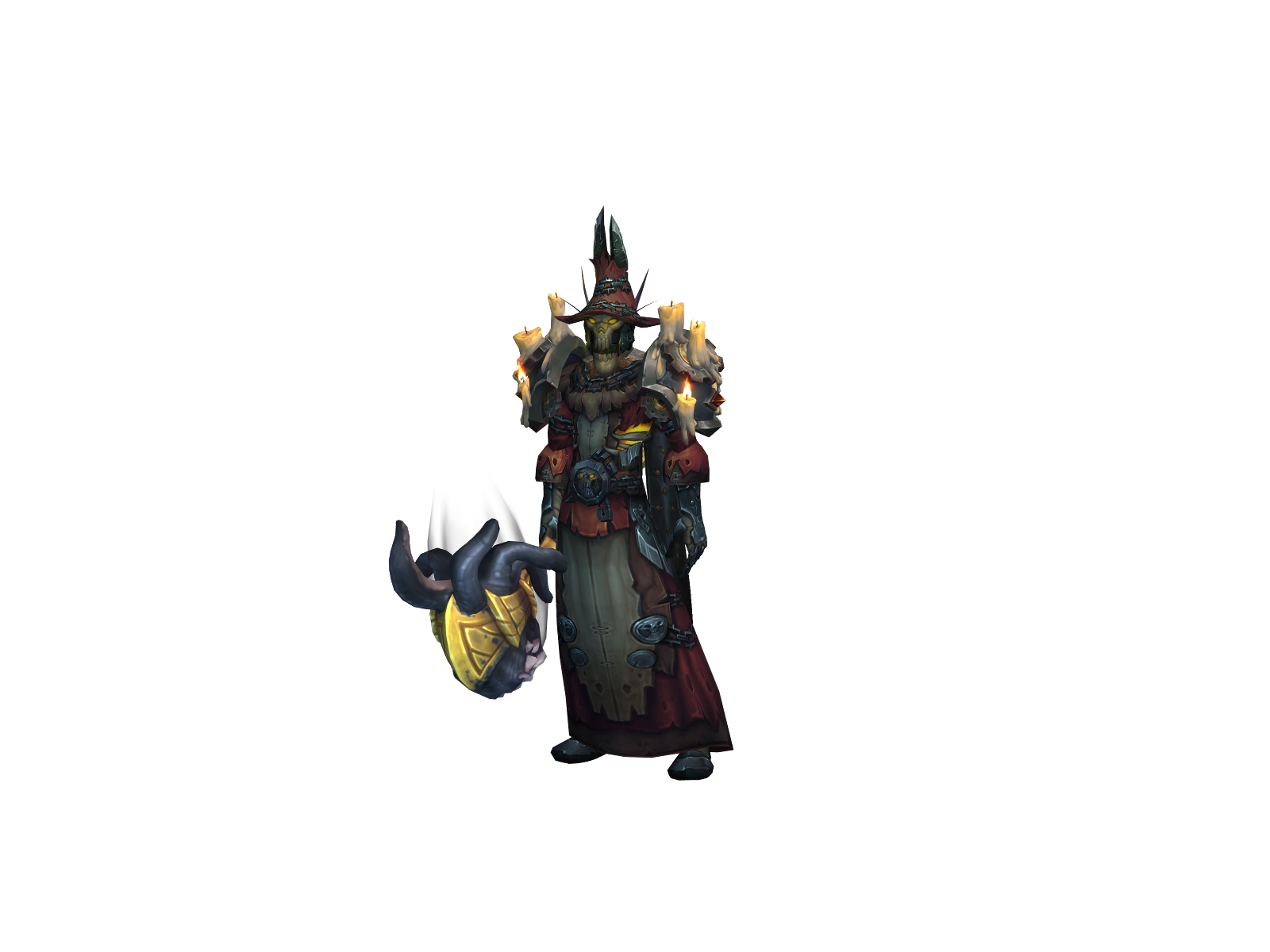 Bigmeatybolt 3D character render