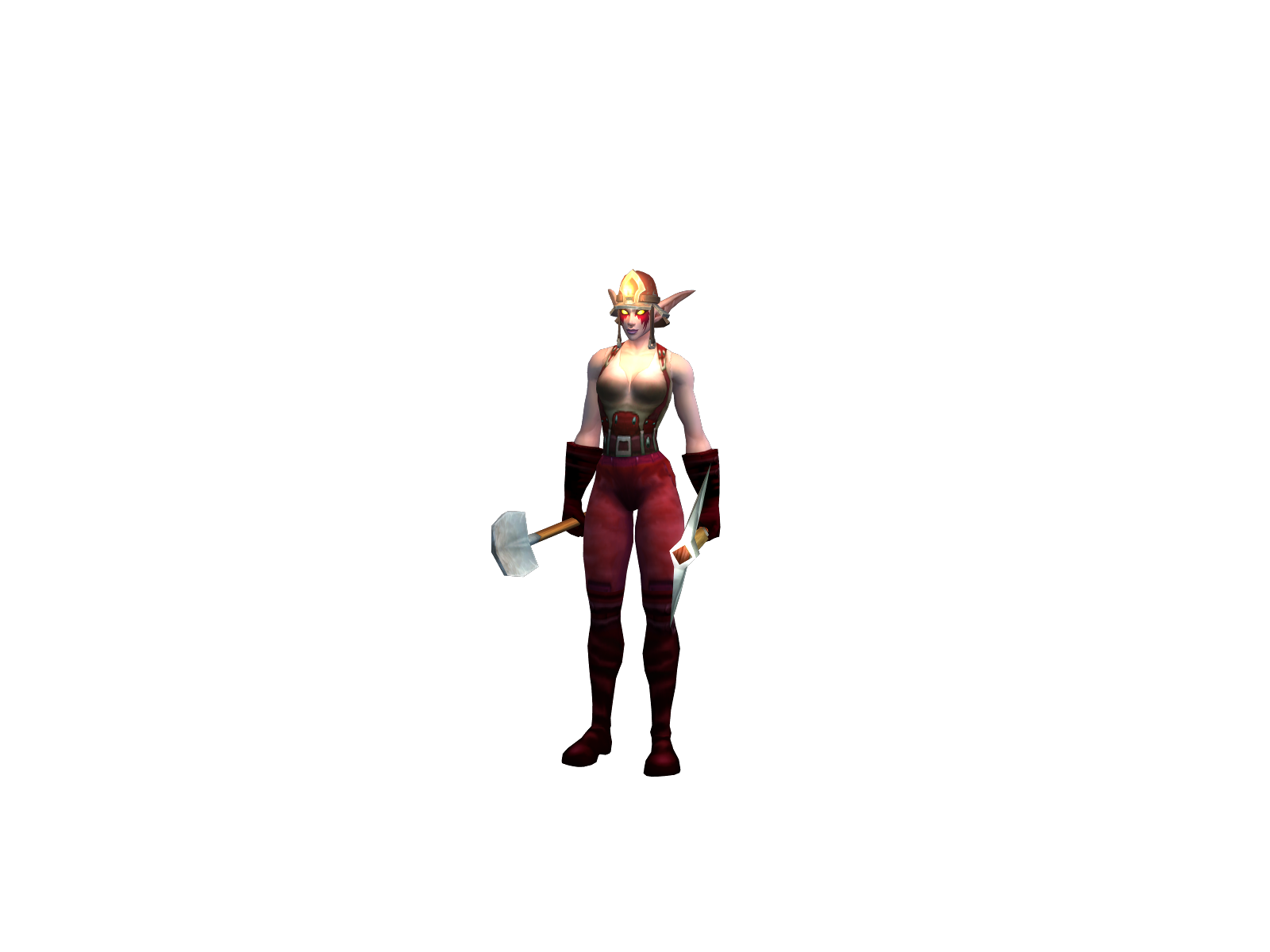 Goodnotgreat 3D character render