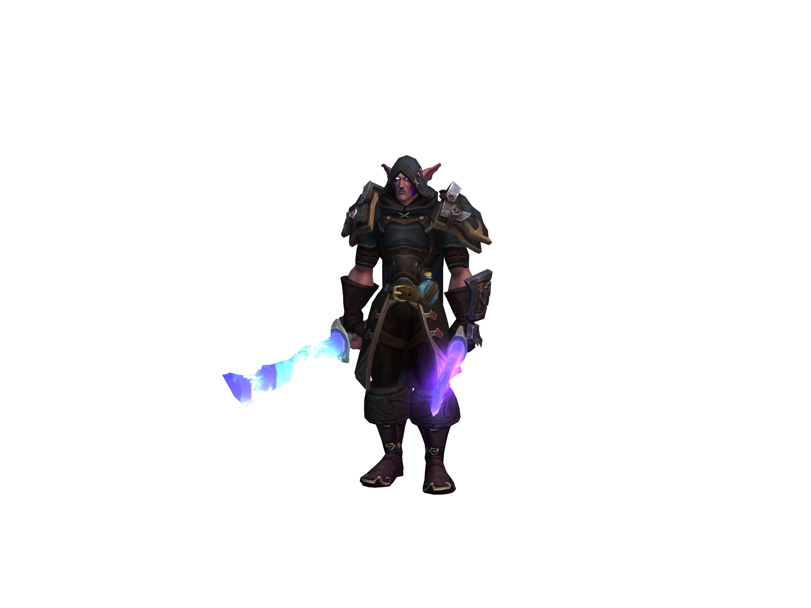 Turass 3D character render
