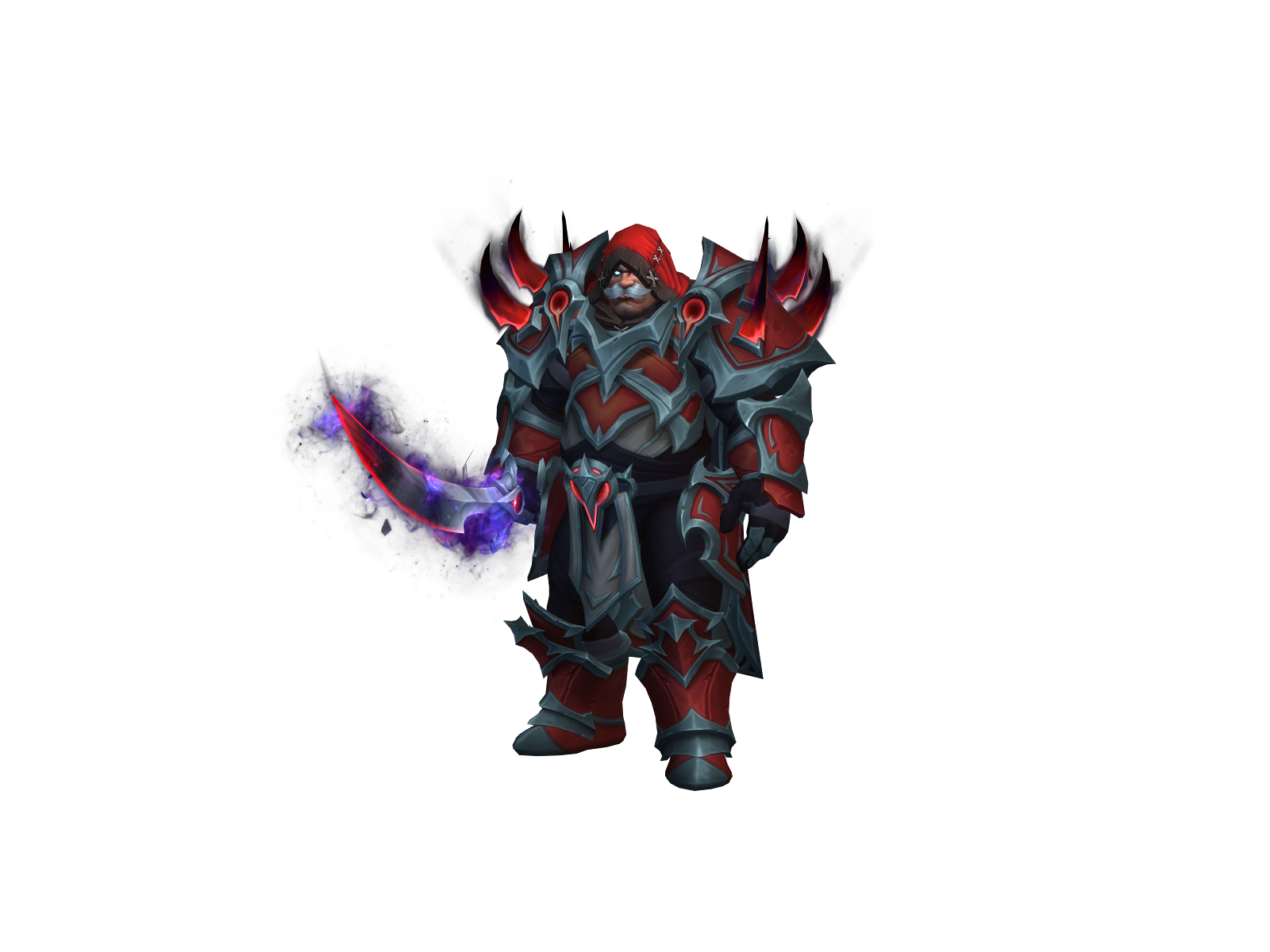 Cachørrão 3D character render