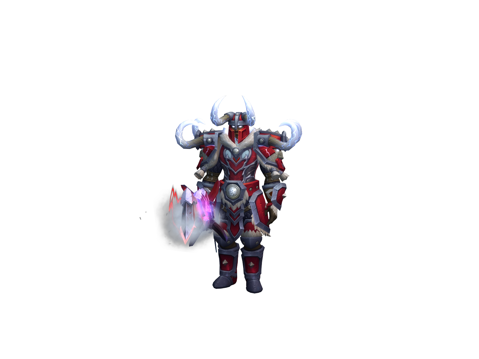 Scourch 3D character render