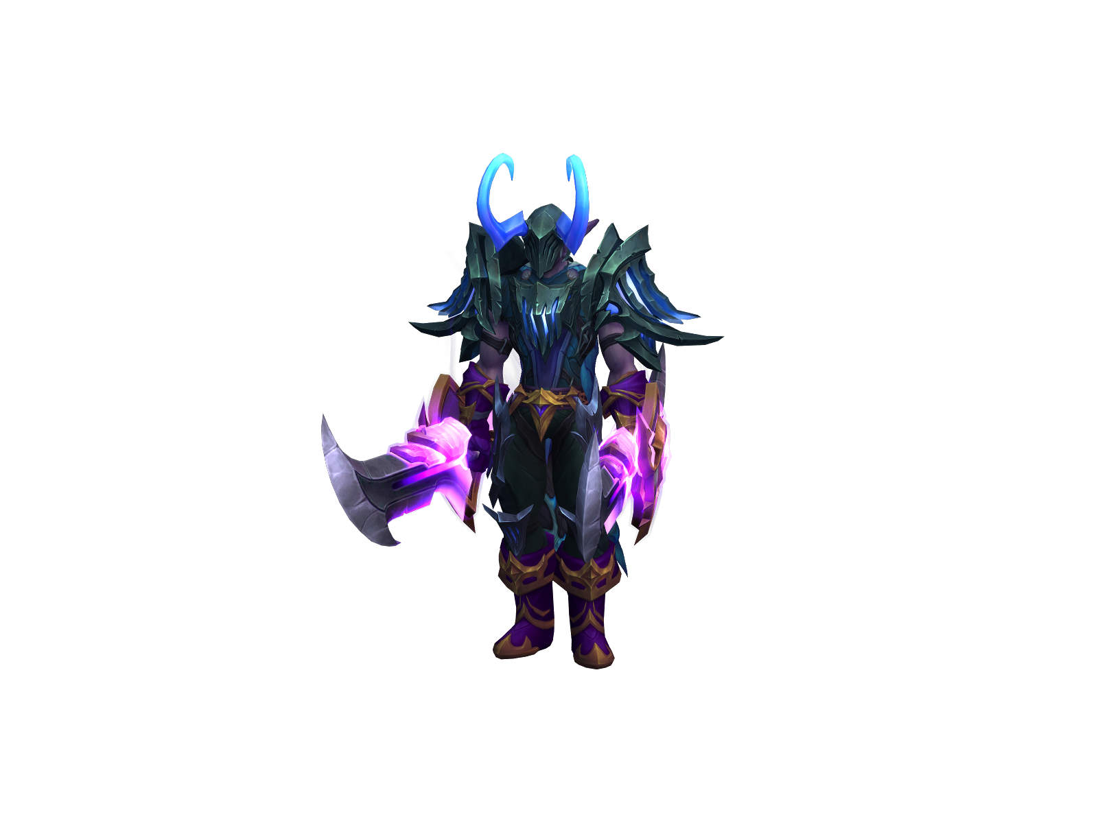 Swiftyglaive 3D character render