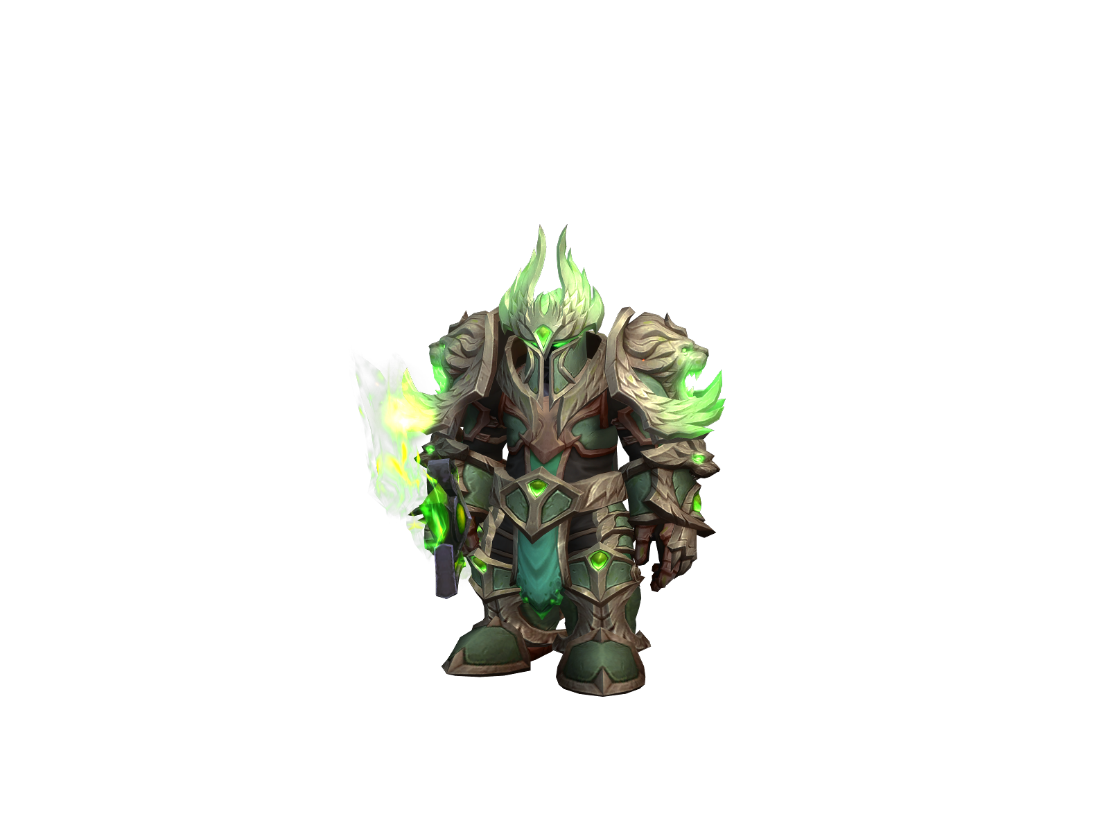 Lohenbeil 3D character render