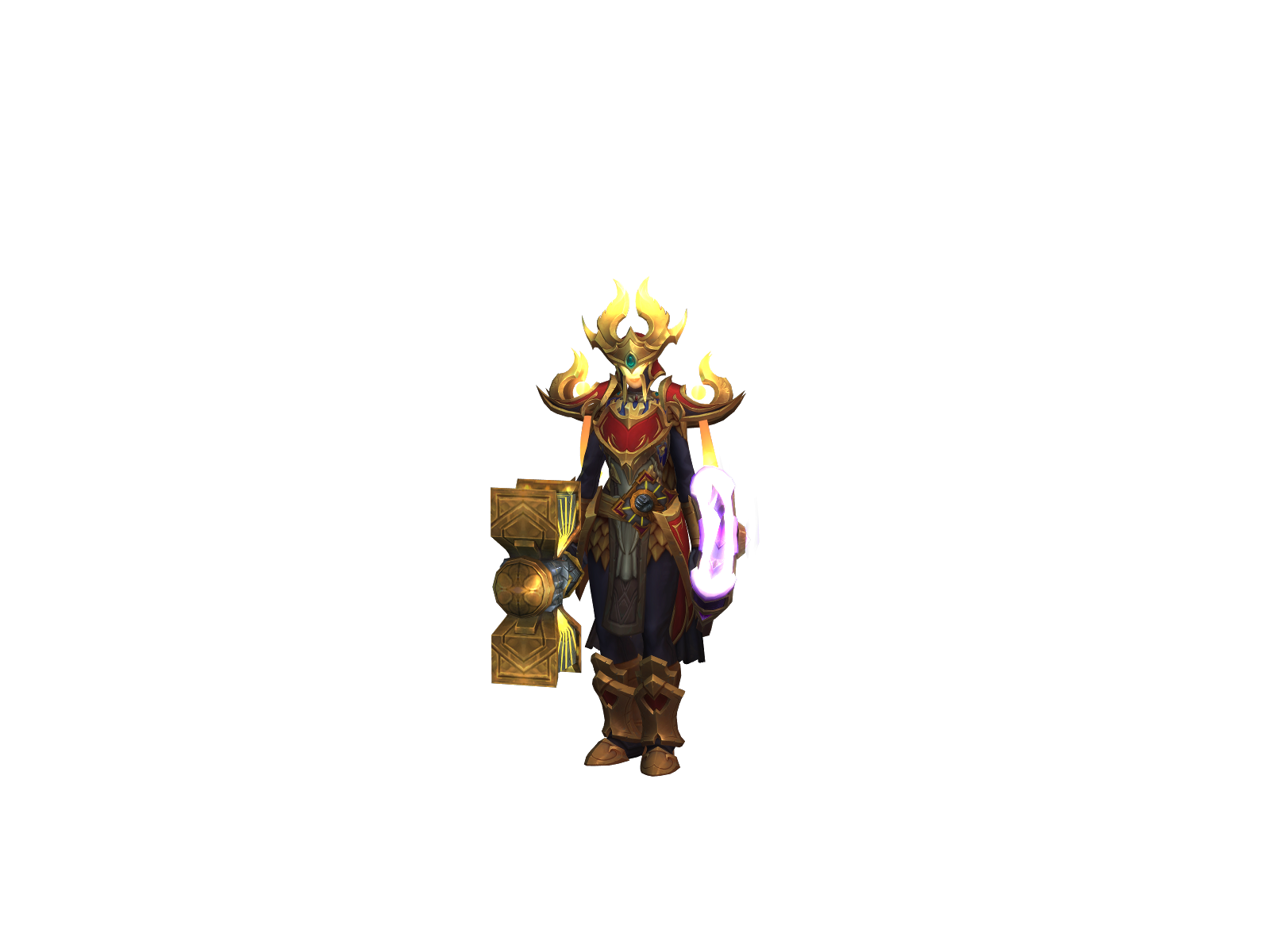 Fexi 3D character render