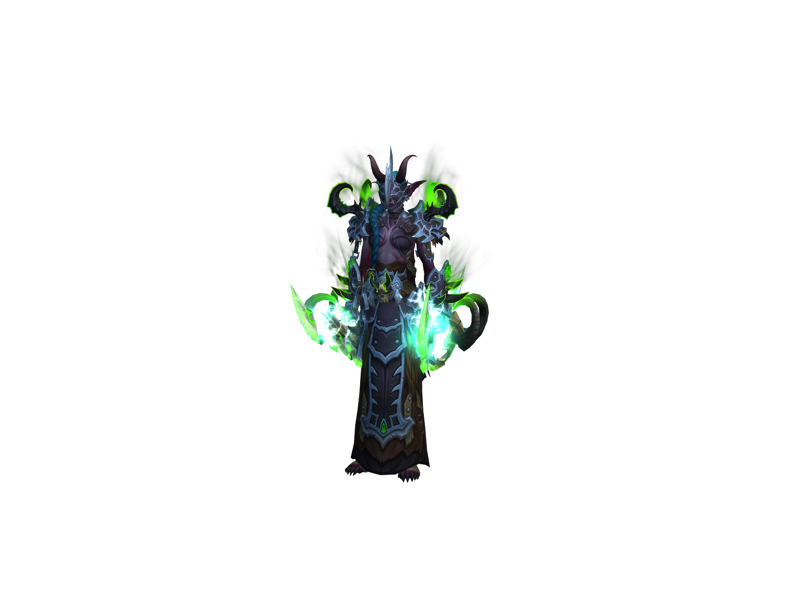 Demonvonn 3D character render