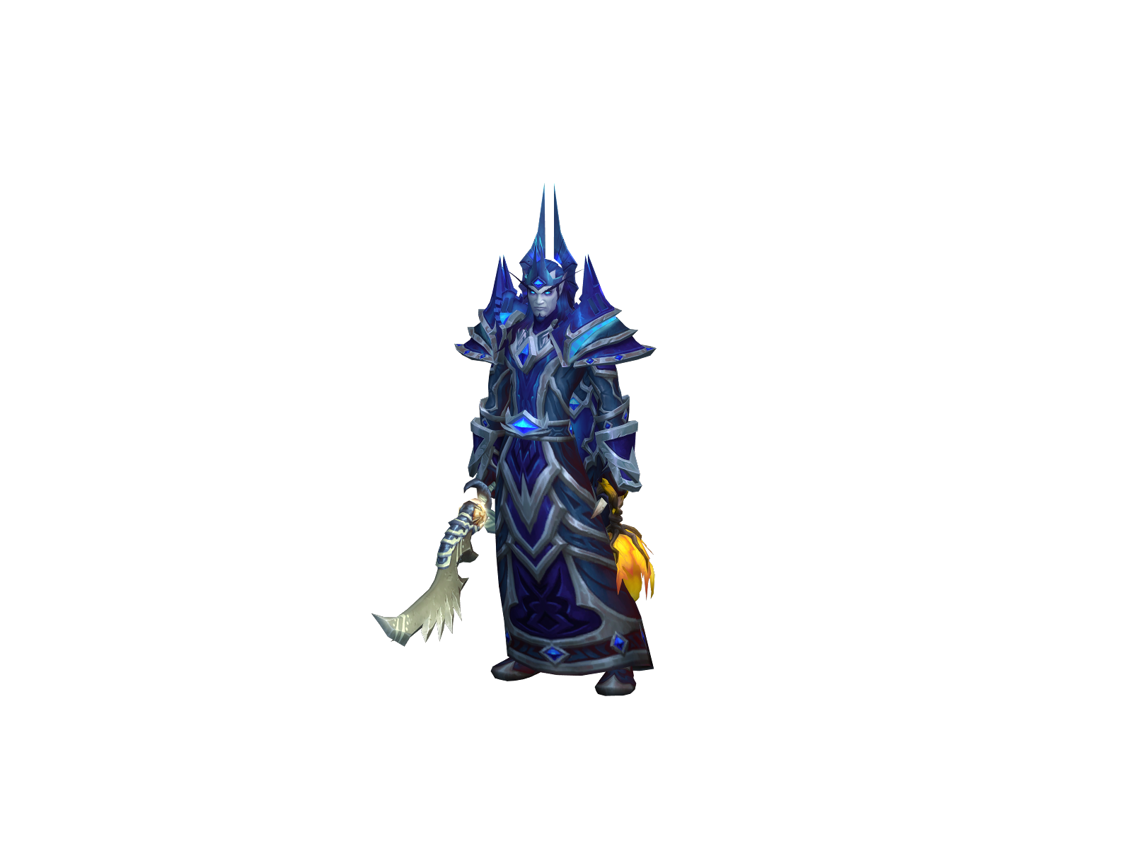 Kelthezud 3D character render