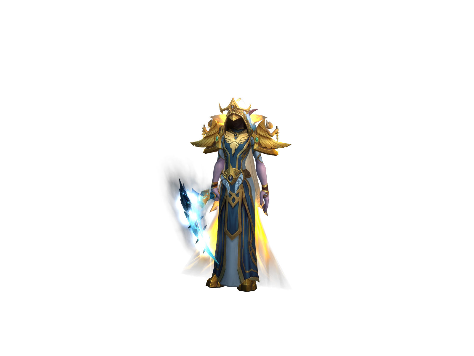 Holywizurd 3D character render
