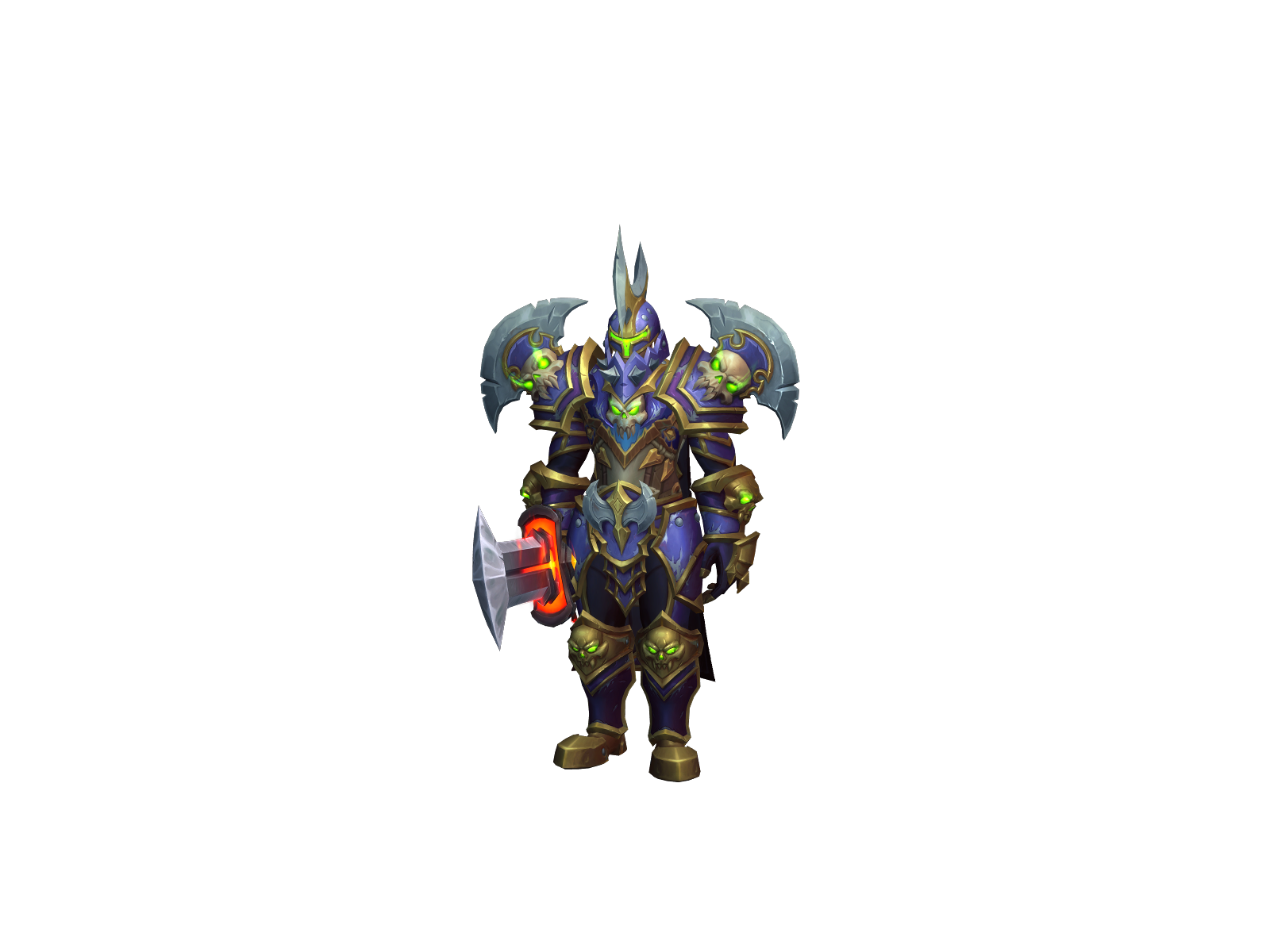 Wannabefuria 3D character render