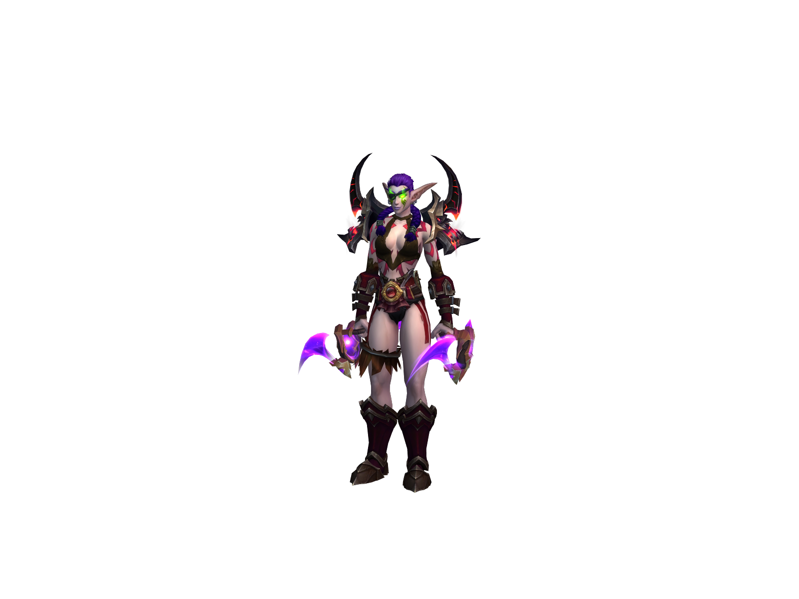 Lennidan 3D character render