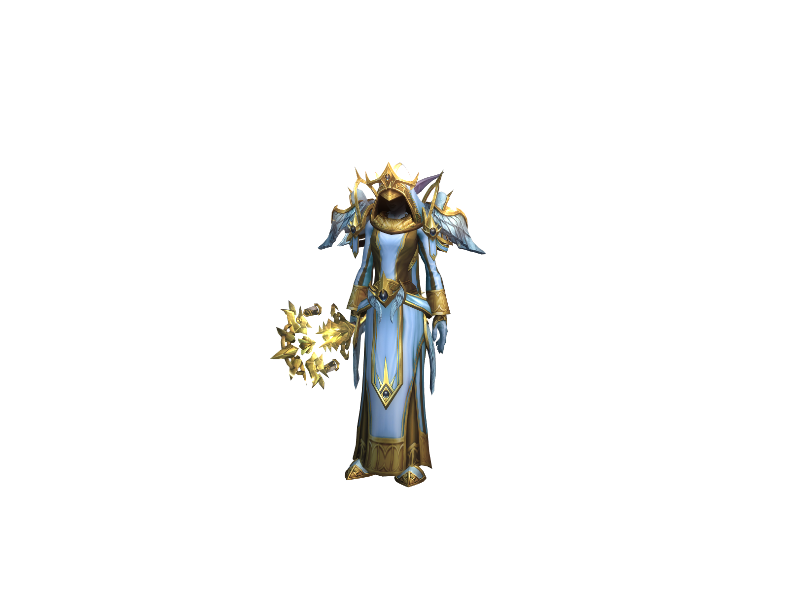 Blindsurgeon 3D character render