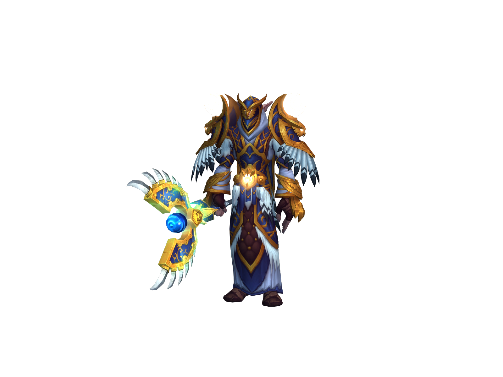 Patamanca 3D character render