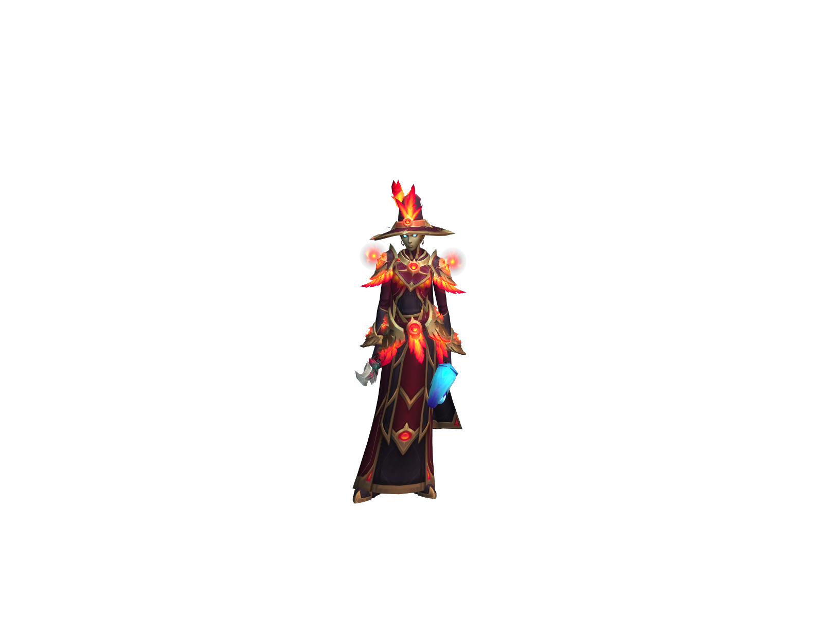 Boomerwizard 3D character render