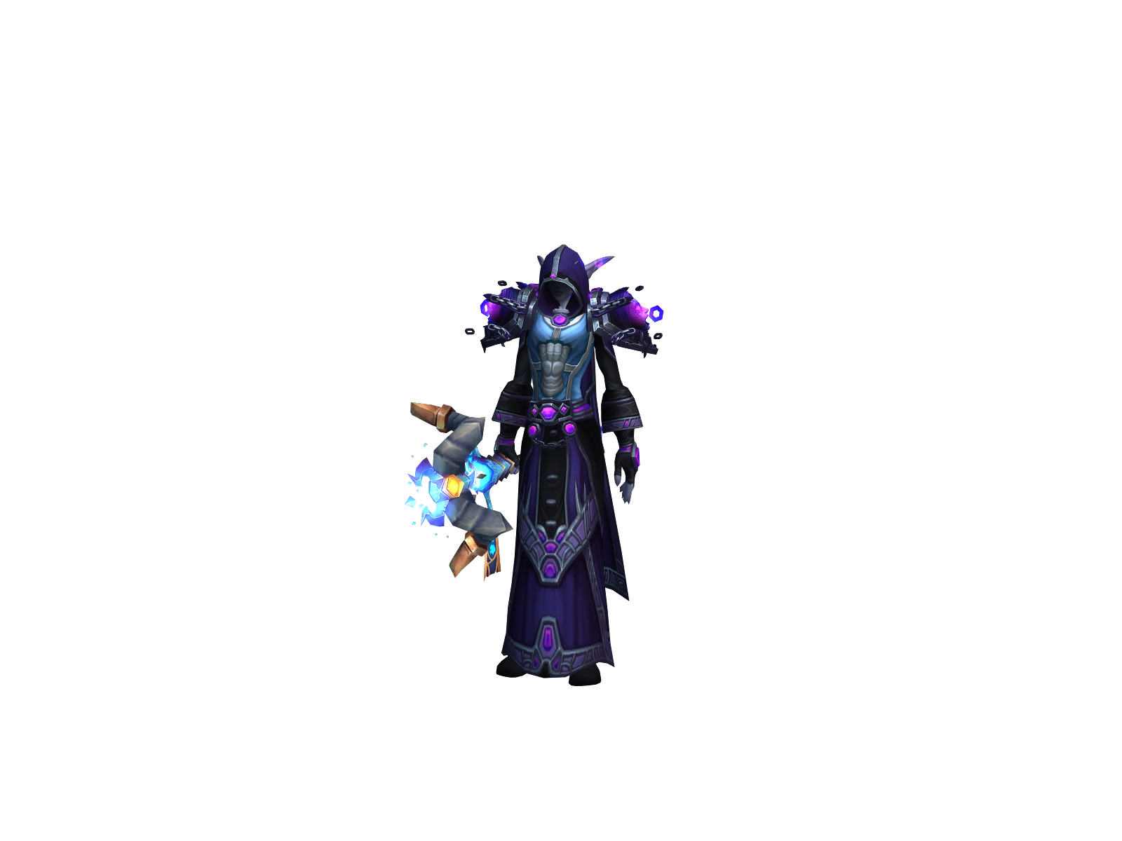 Soxx 3D character render
