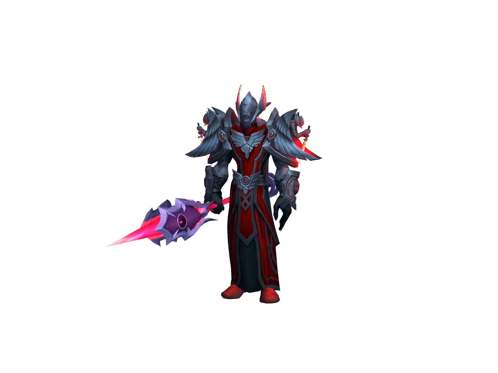 Kxe 3D character render
