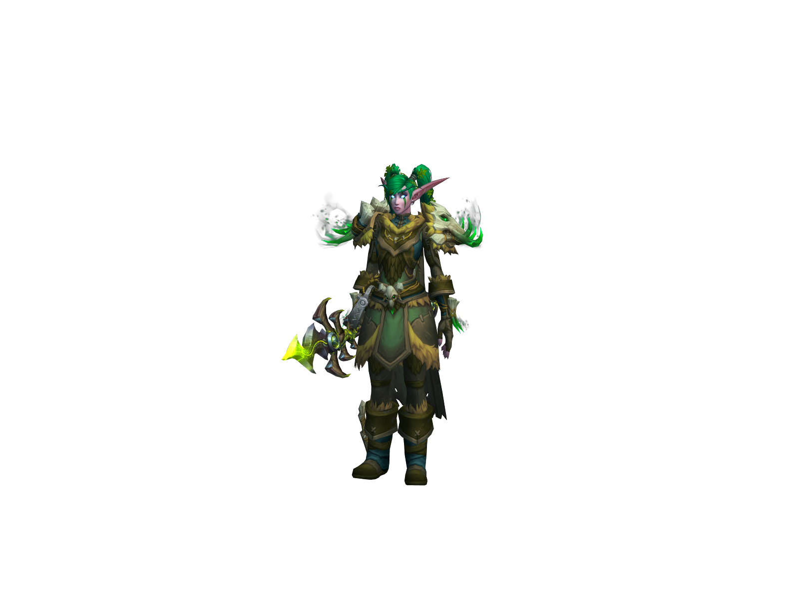 Vaelreth 3D character render