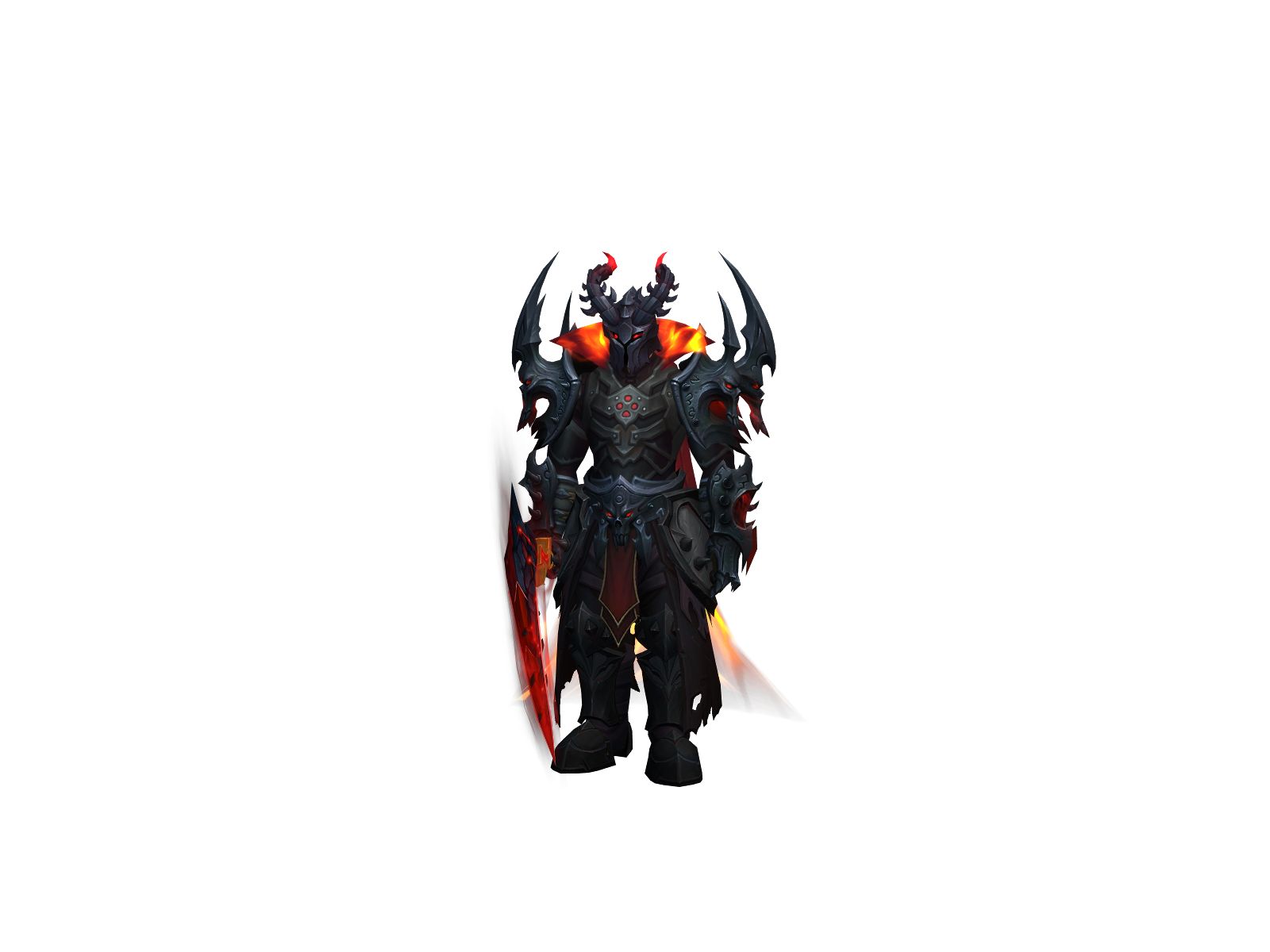 Rebilon 3D character render