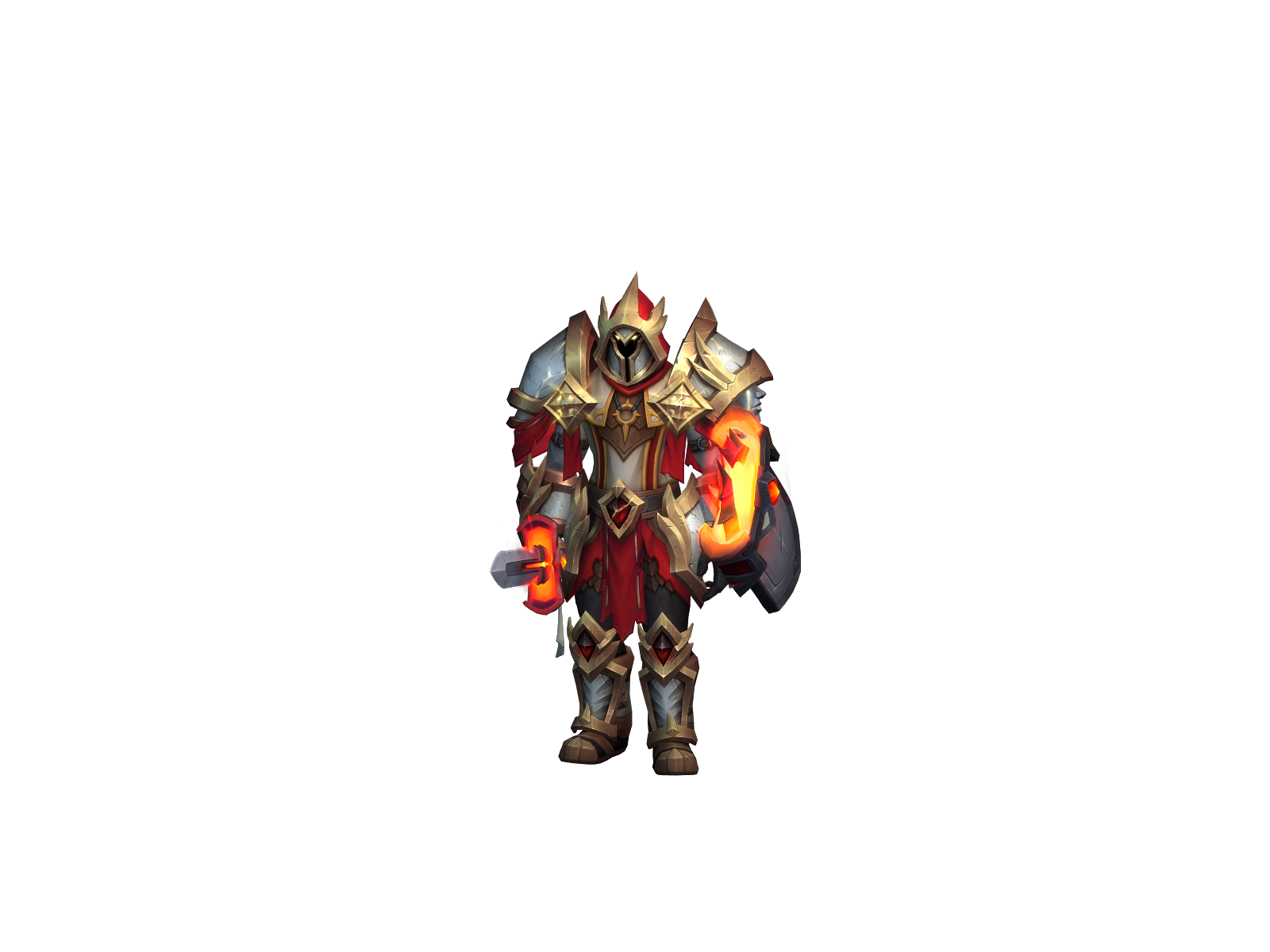 Menetthill 3D character render