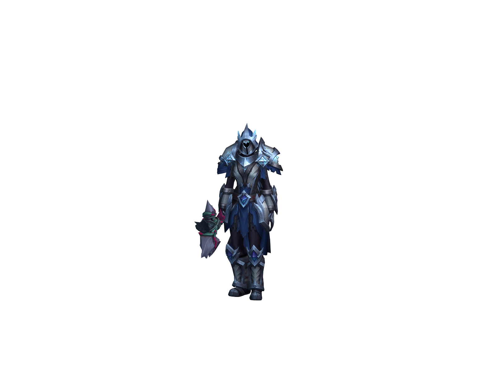 Ixcheladin 3D character render