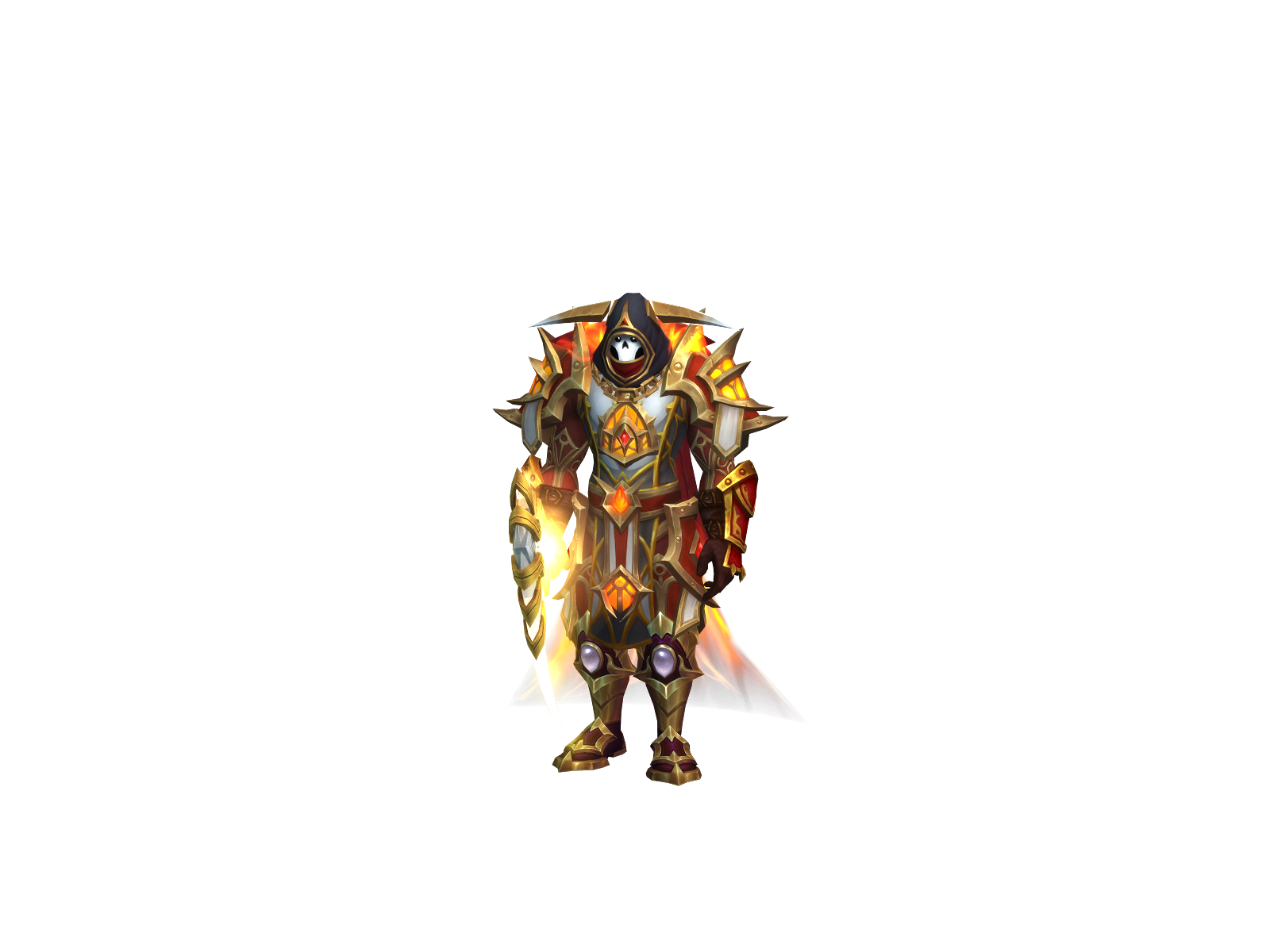Derevelx 3D character render