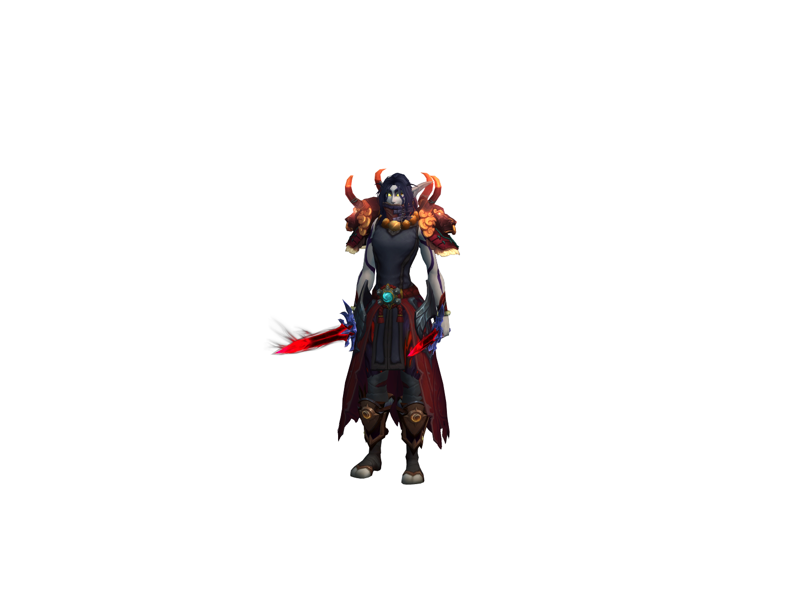 Webfish 3D character render