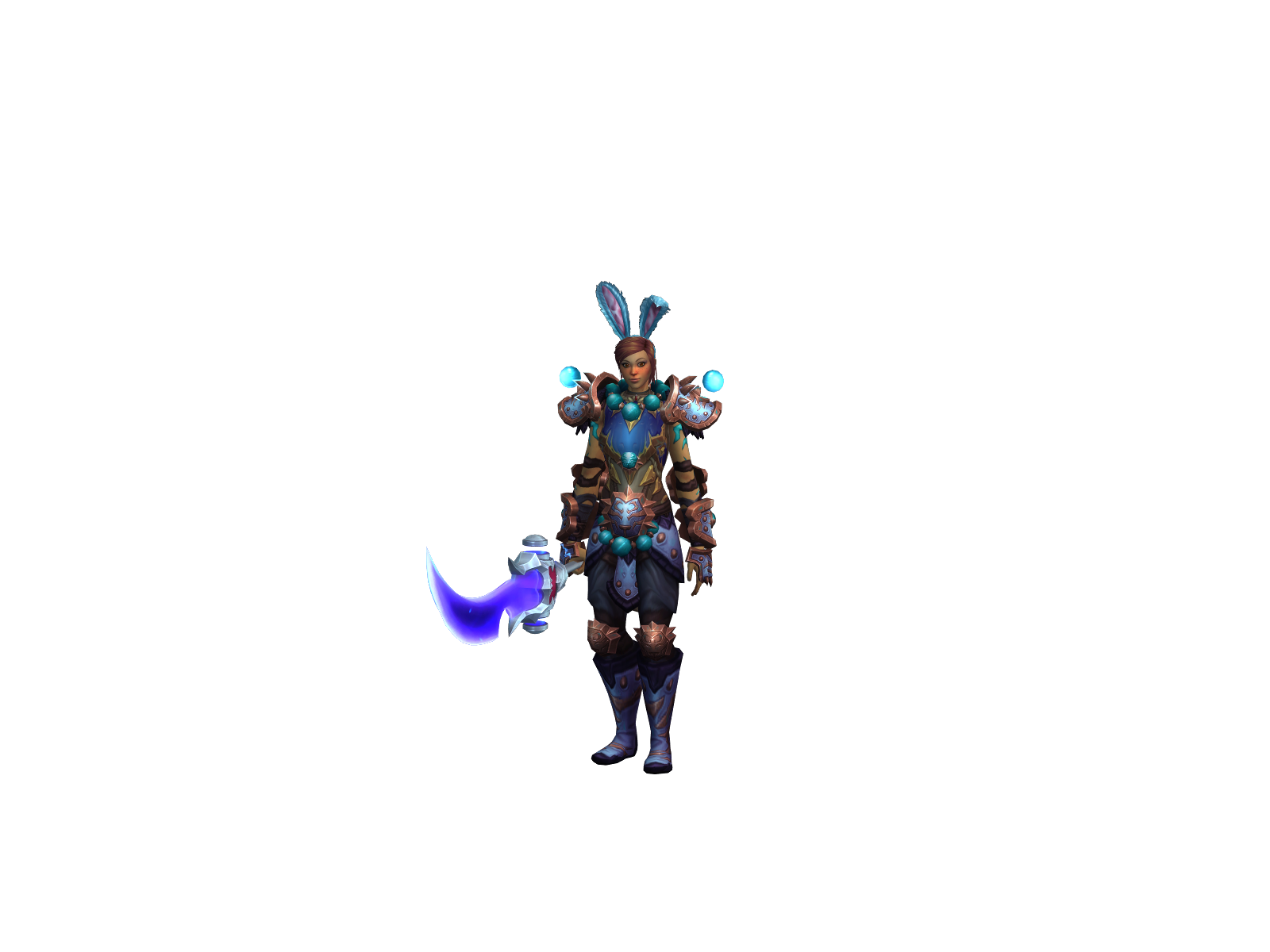 Fisttbump 3D character render