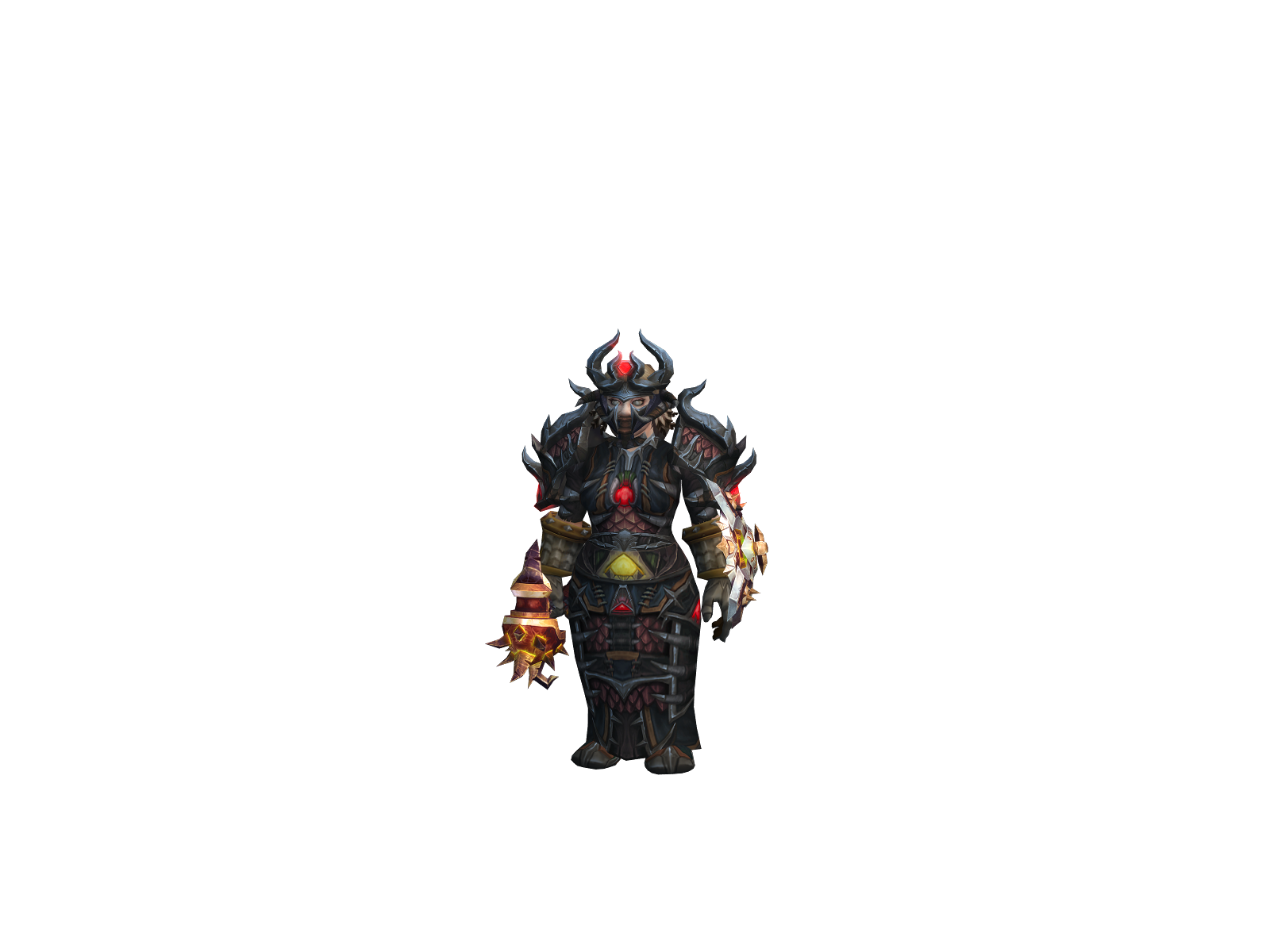 Aahit 3D character render