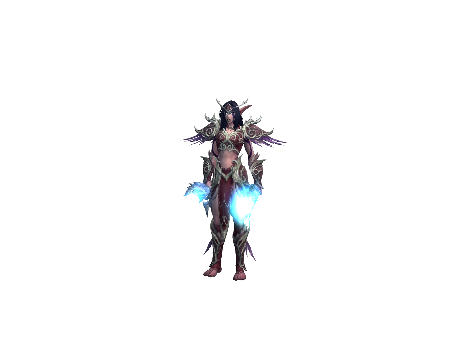 Zenku 3D character render