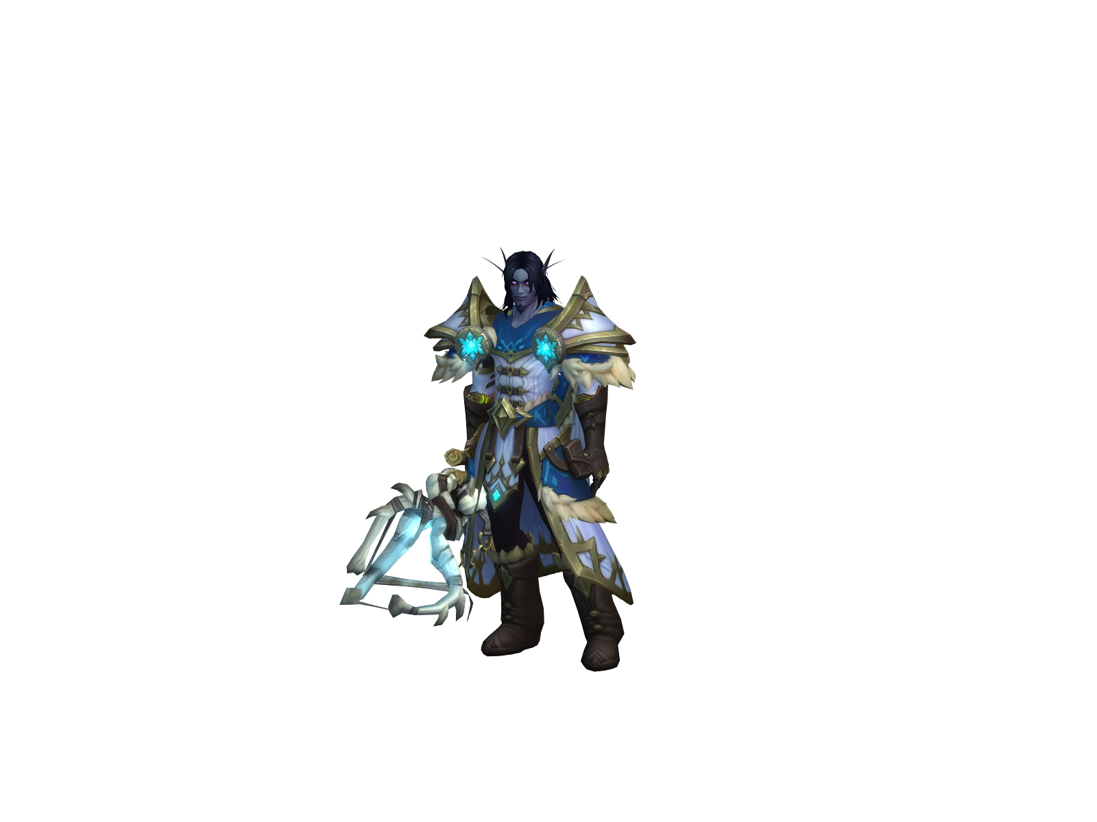 Demonxdays 3D character render