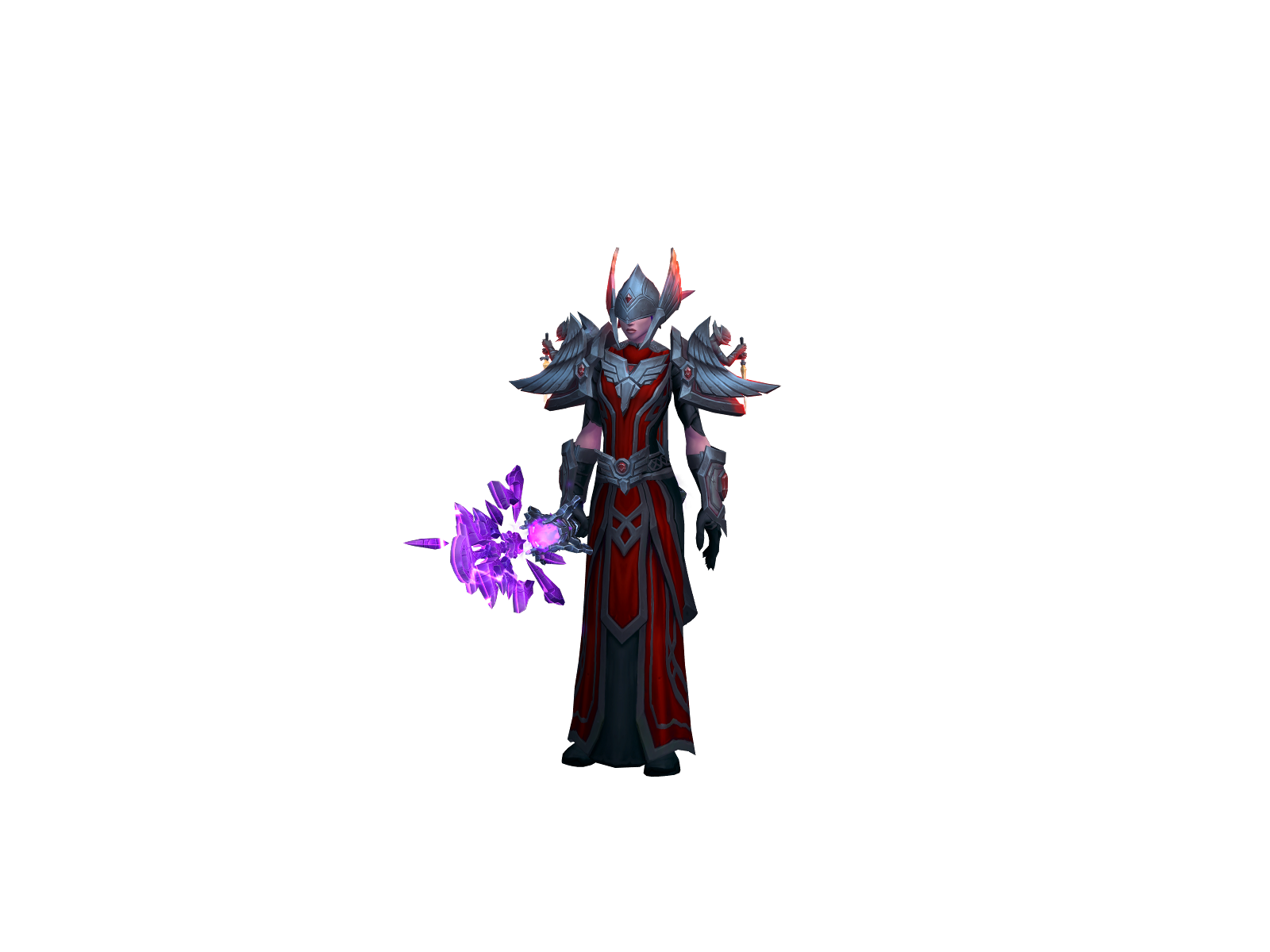 Ynnoj 3D character render