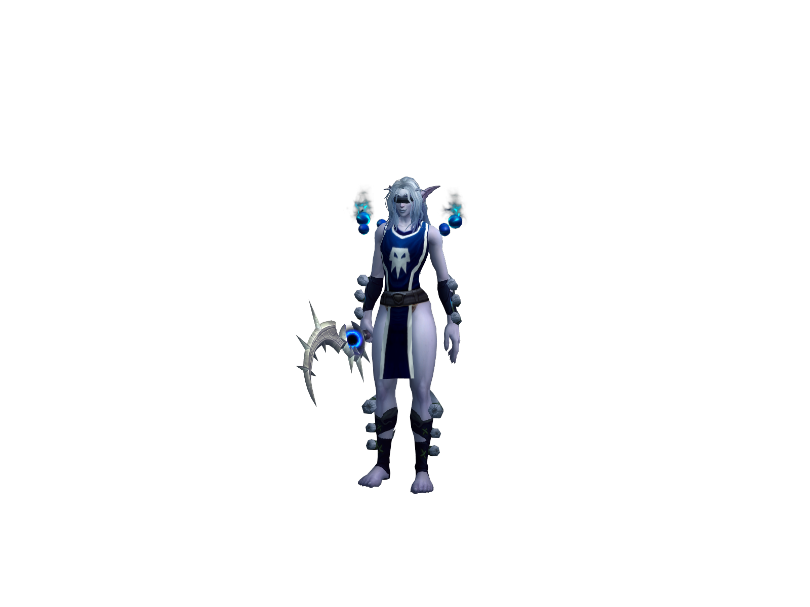 Xpm 3D character render