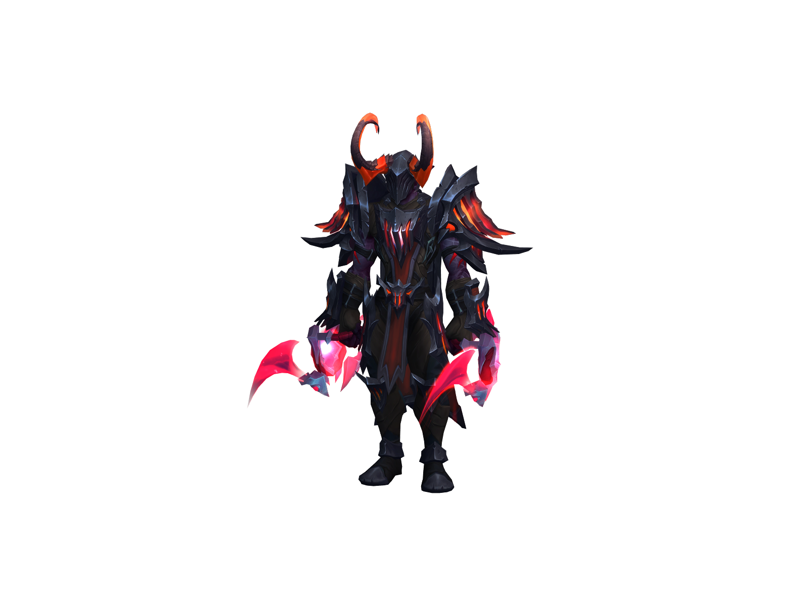 Devoutloin 3D character render