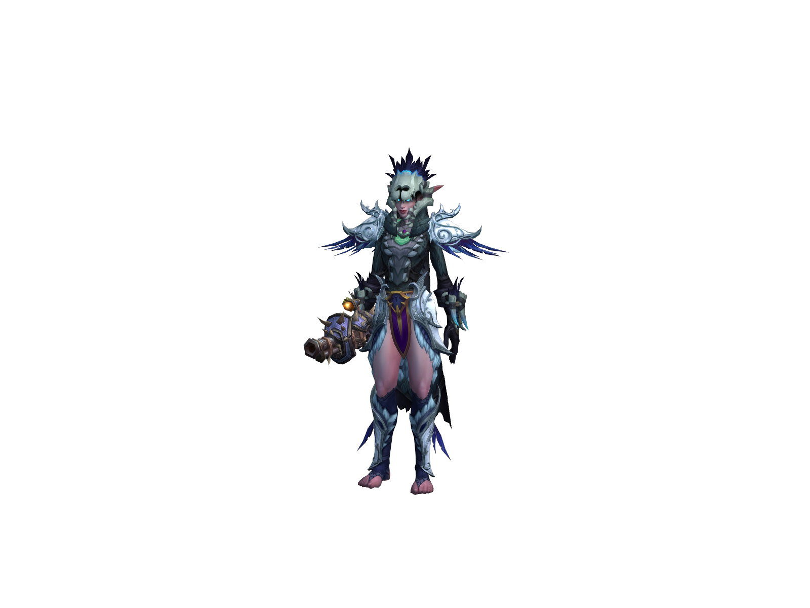 Nstarcoolpis 3D character render