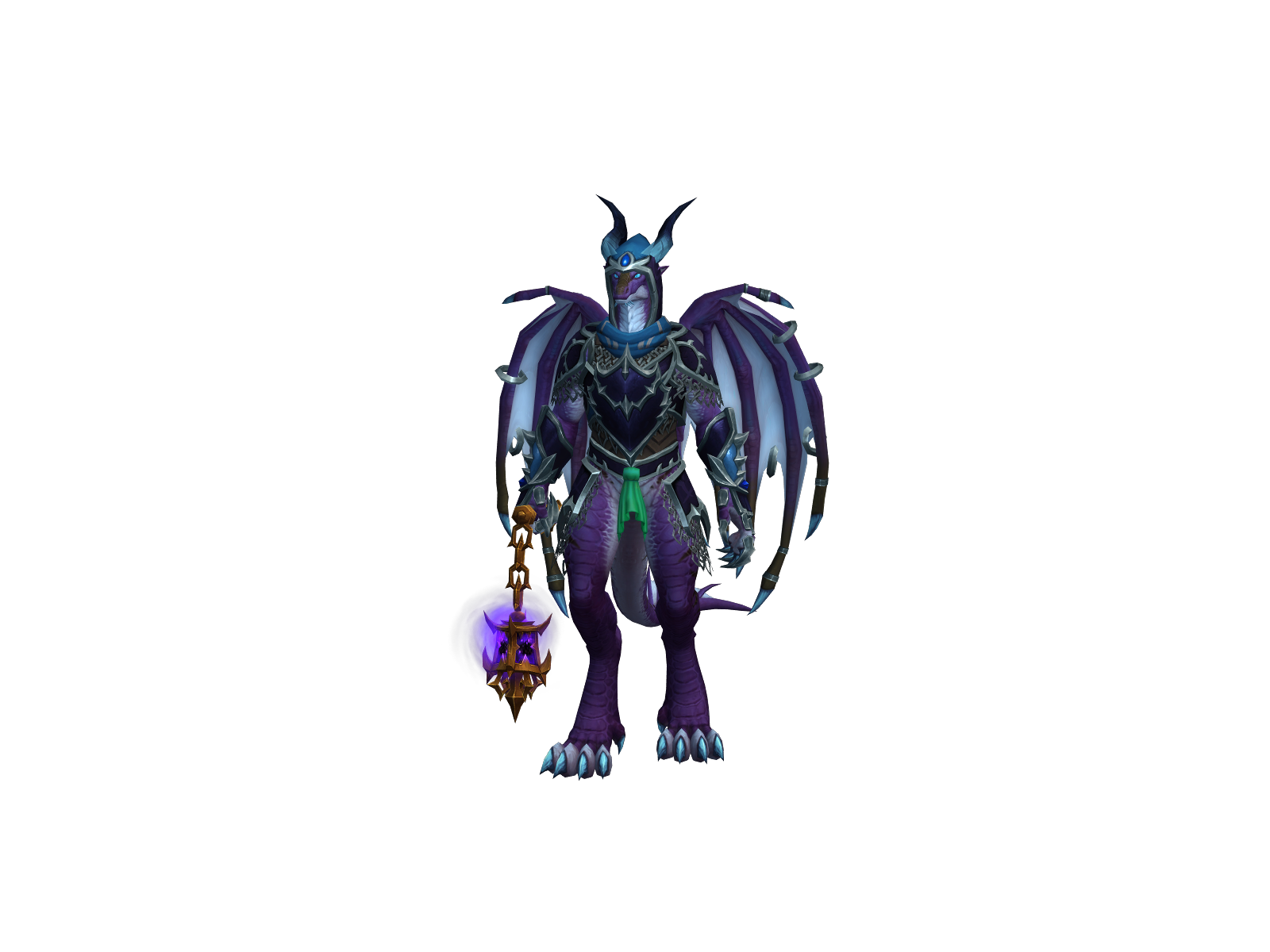Tikdn 3D character render