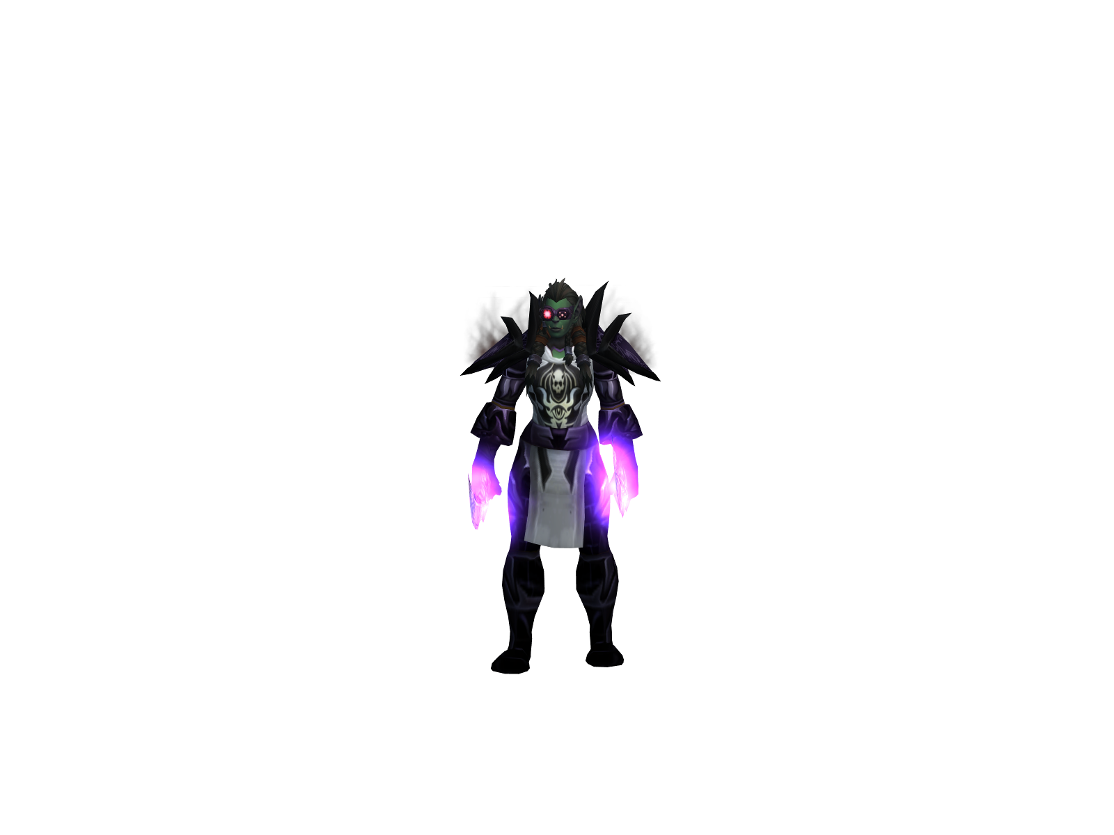 Prxÿ 3D character render