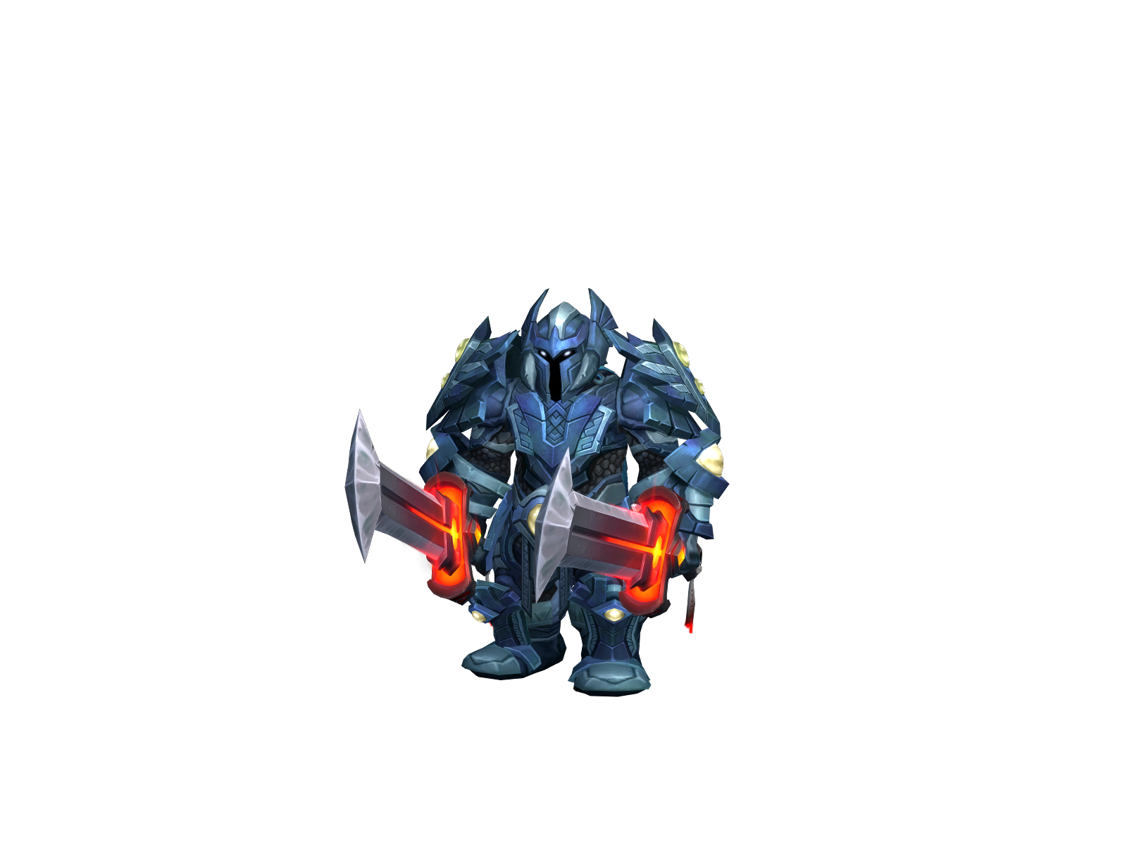 Sykozu 3D character render