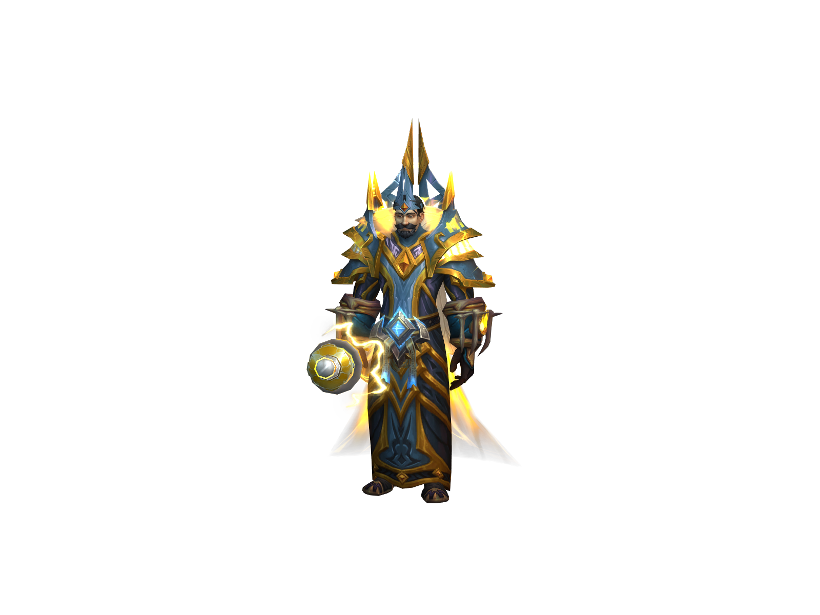 Evilbitc 3D character render