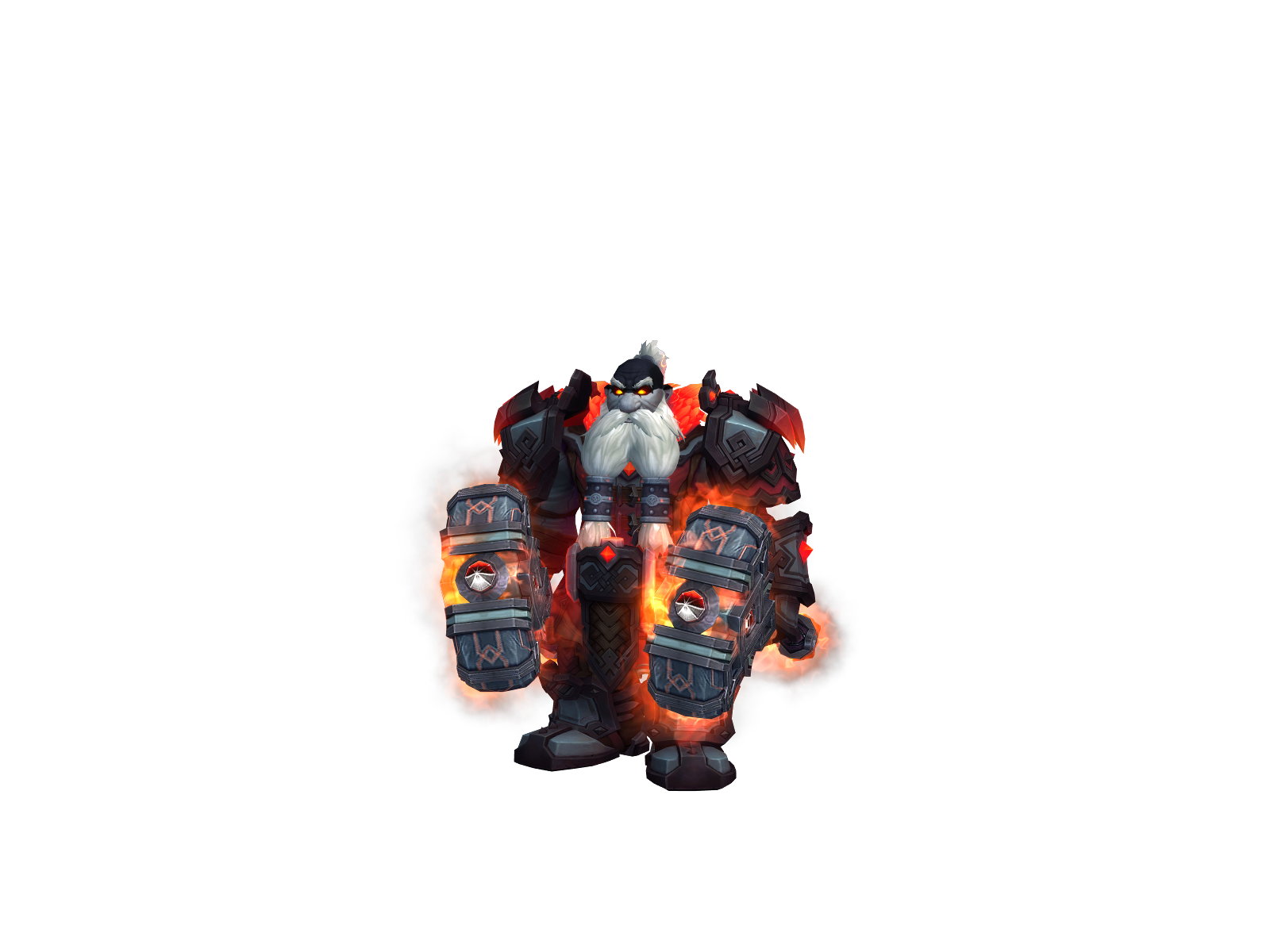 Derwiin 3D character render