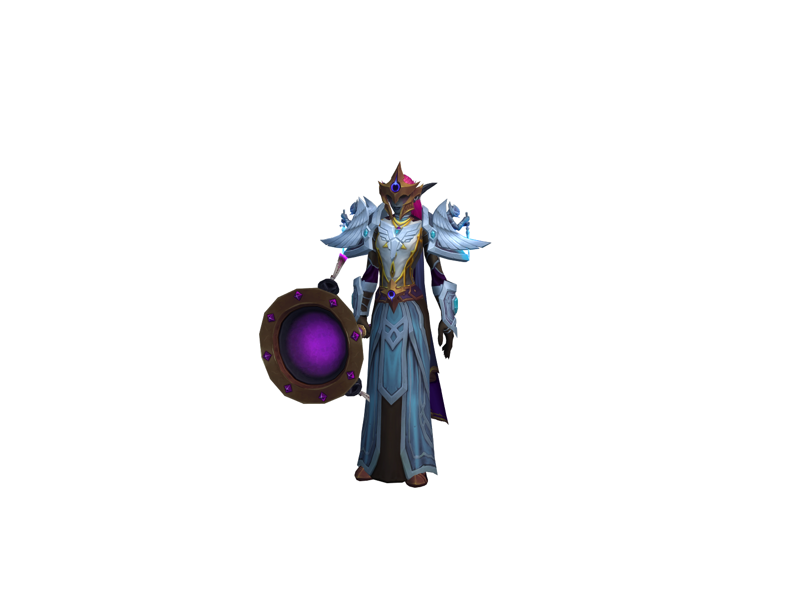 Jayliens 3D character render