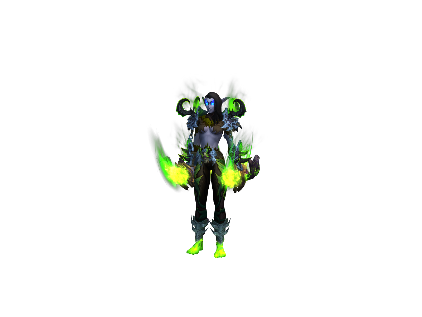 Leeloominaii 3D character render