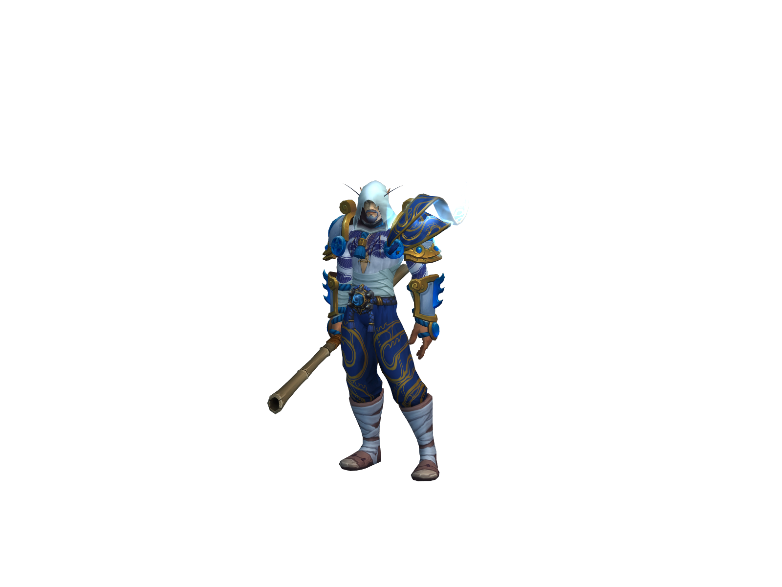 Sýñ 3D character render