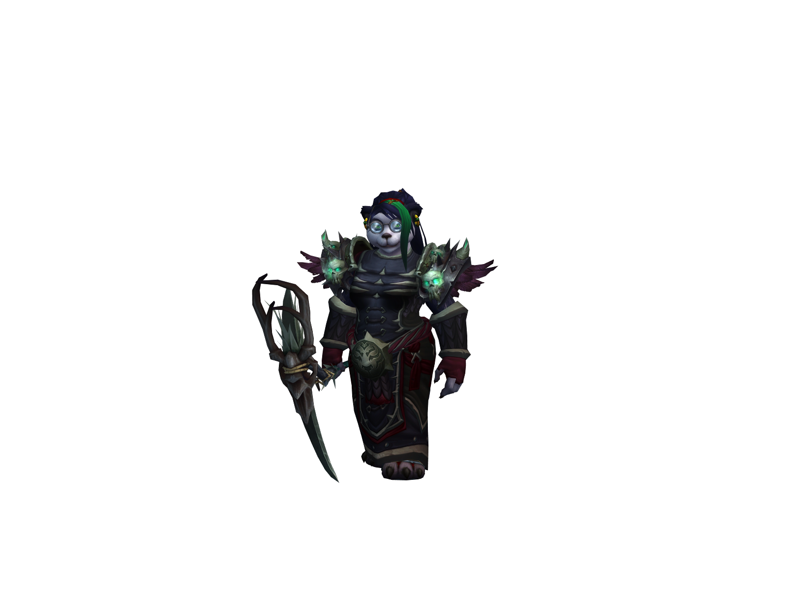 Preyla 3D character render