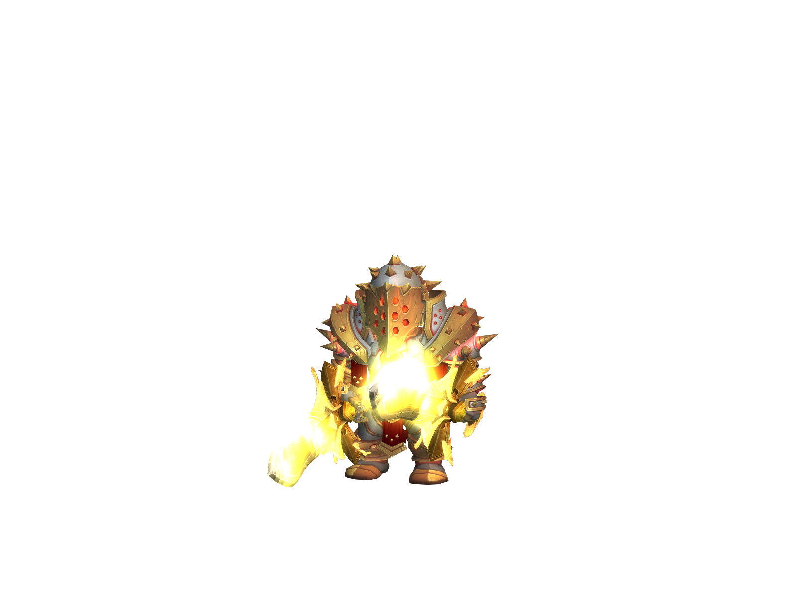 Kaydomini 3D character render