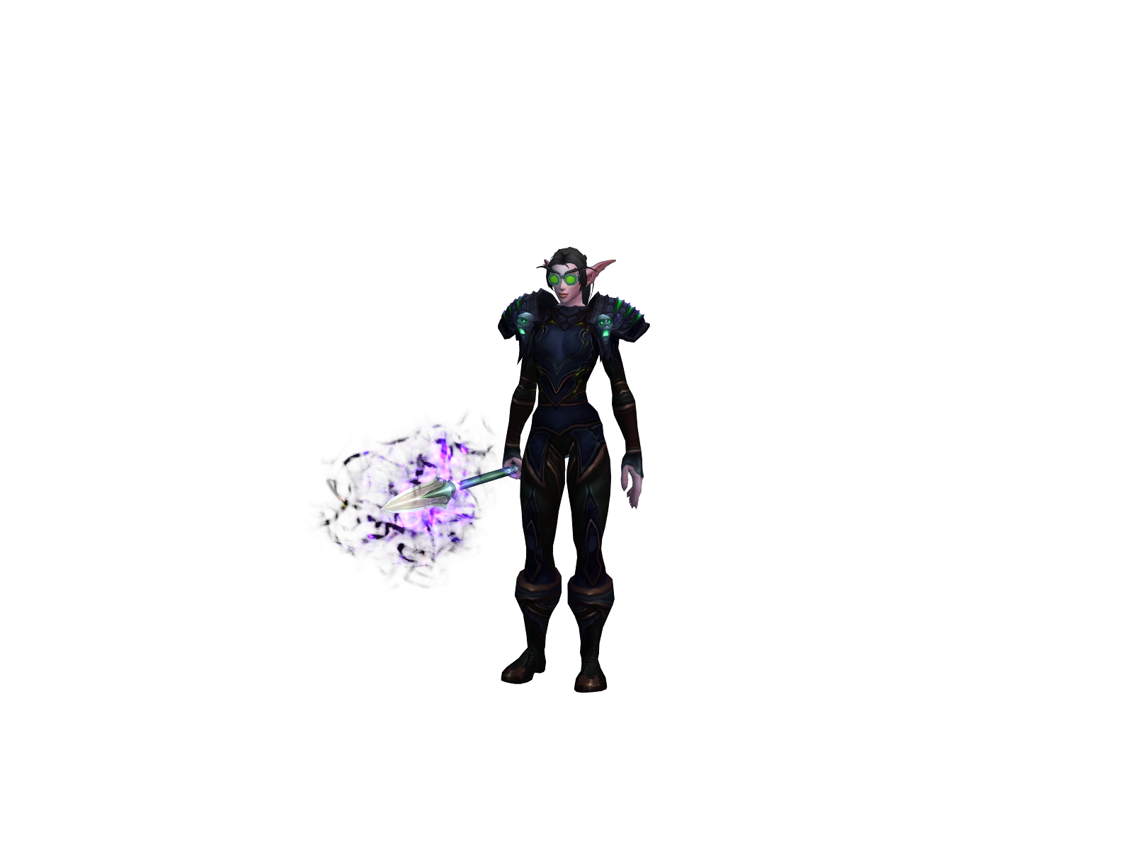 Gadgerlen 3D character render