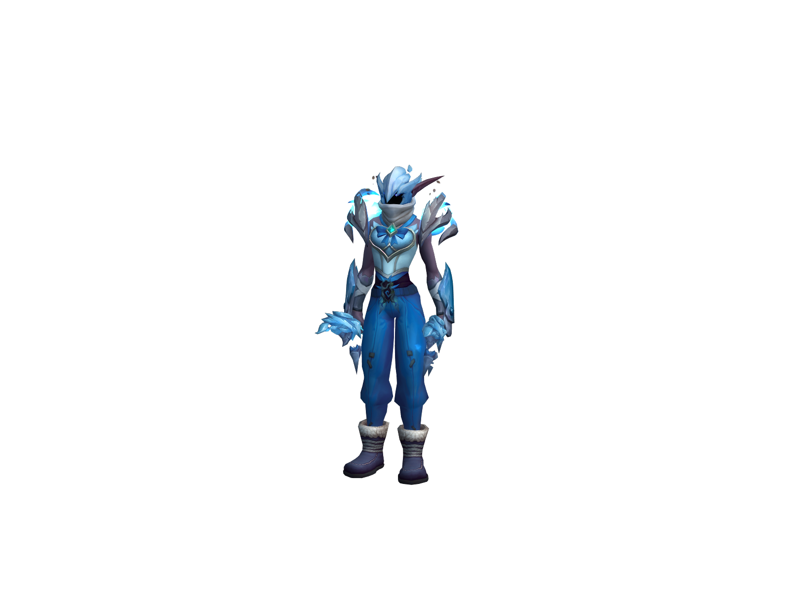 Itsjohnpork 3D character render