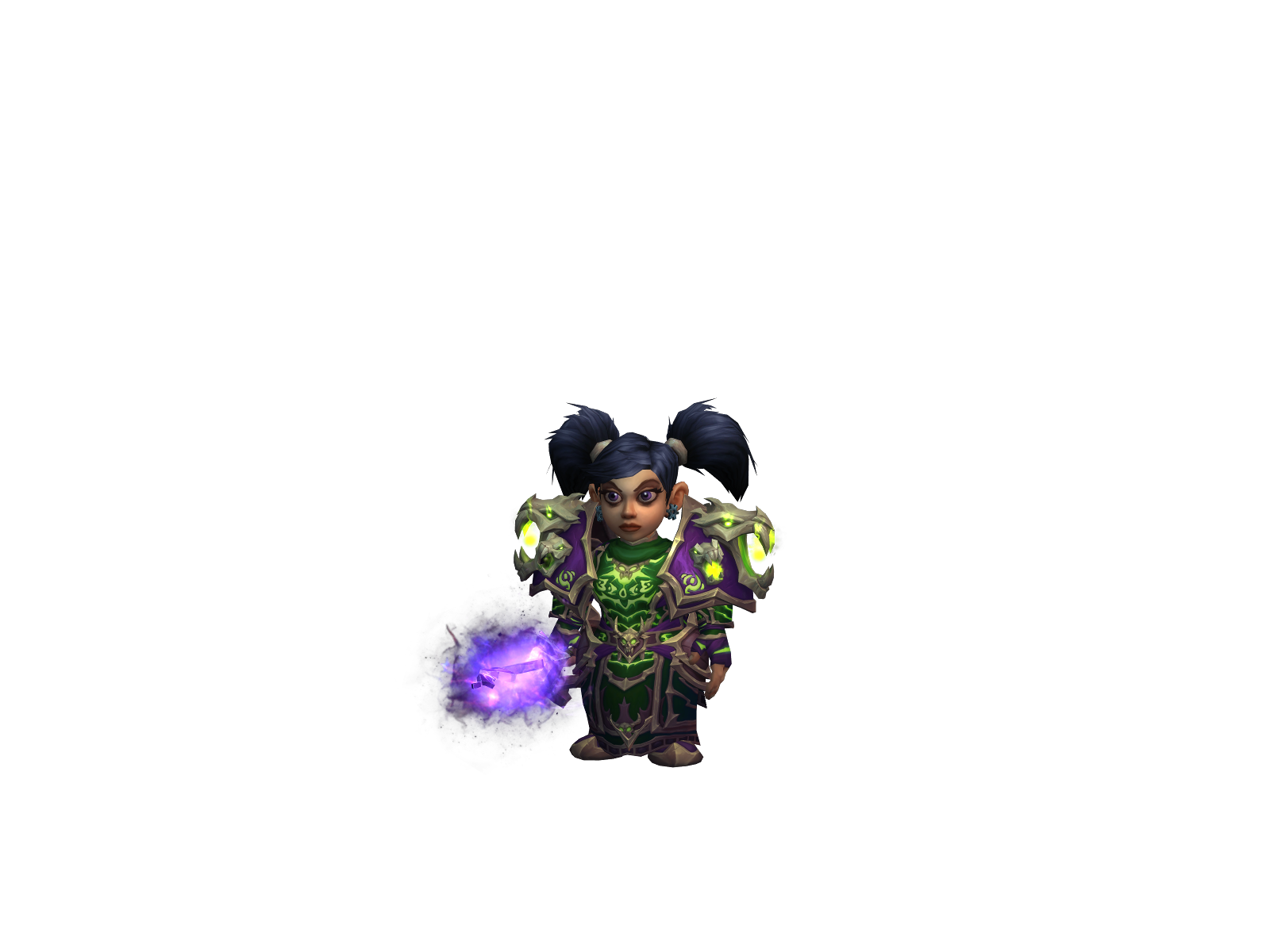 Afflictedx 3D character render