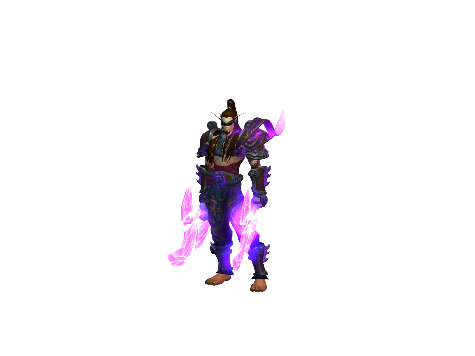 Liushang 3D character render