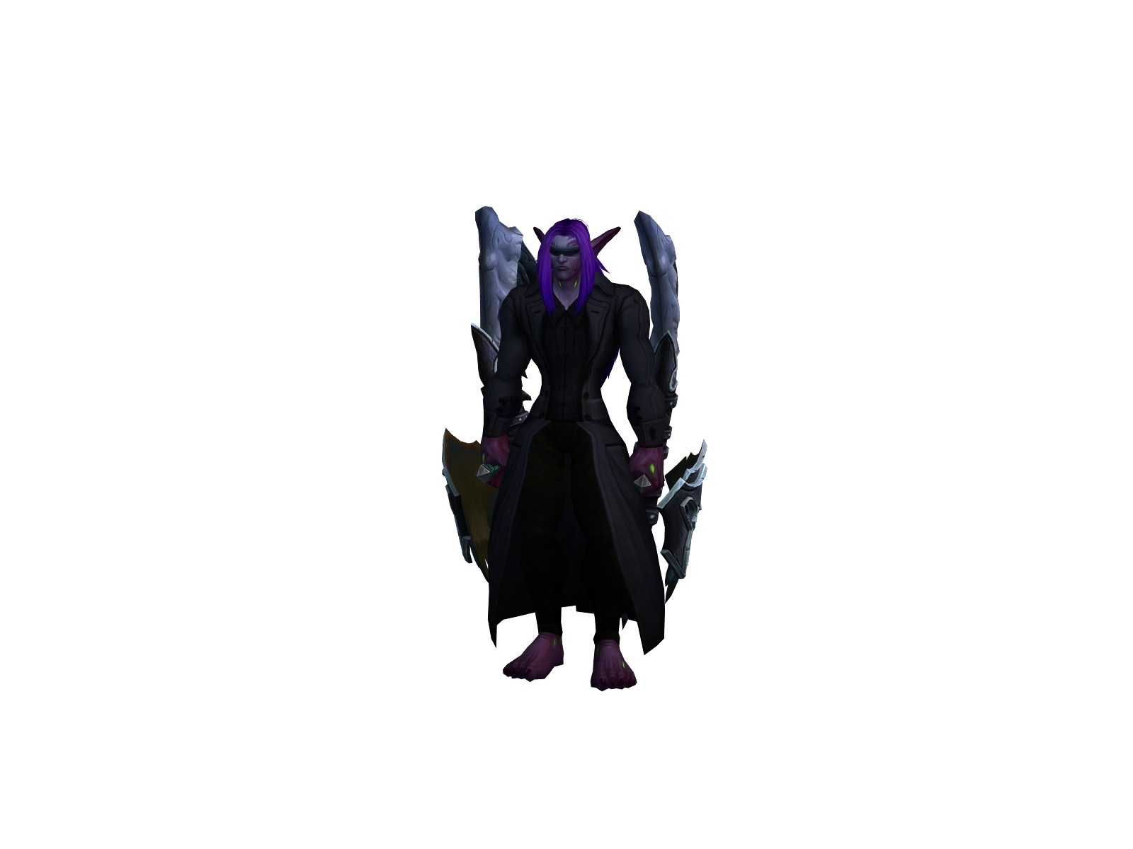 Makeikos 3D character render