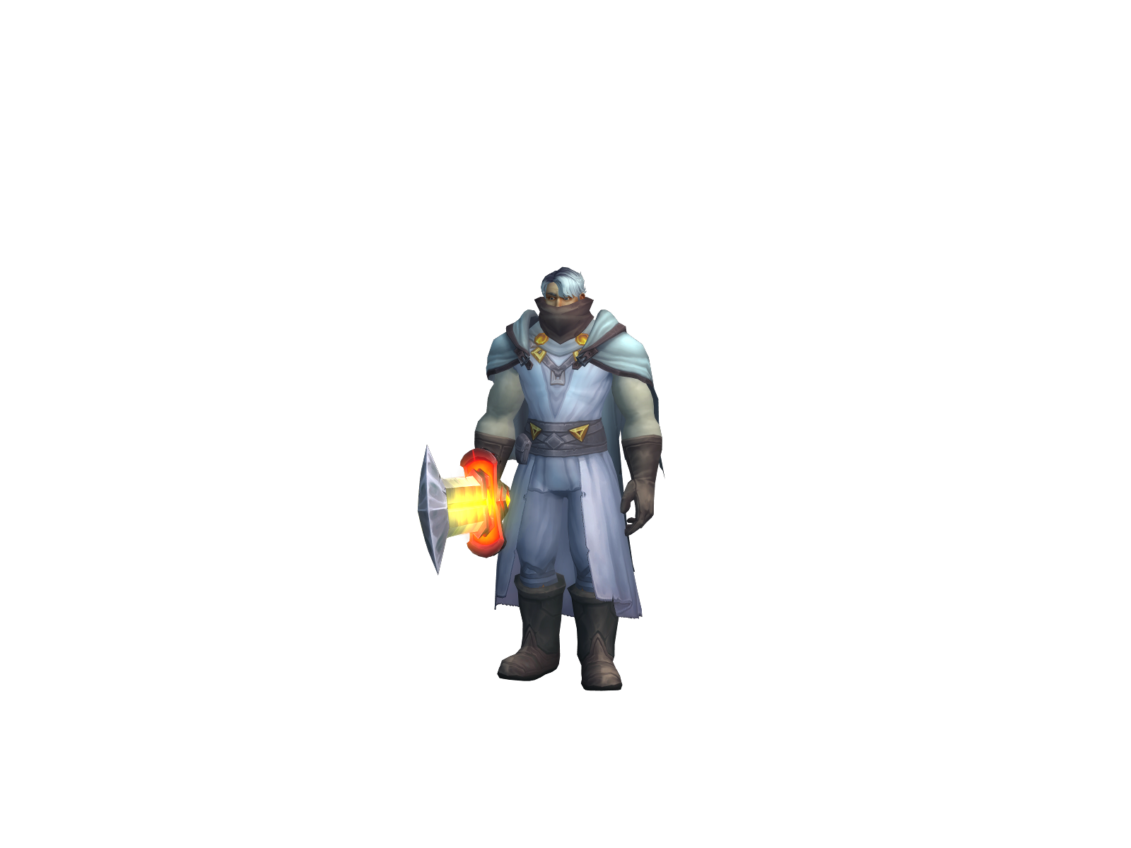 Palapeno 3D character render