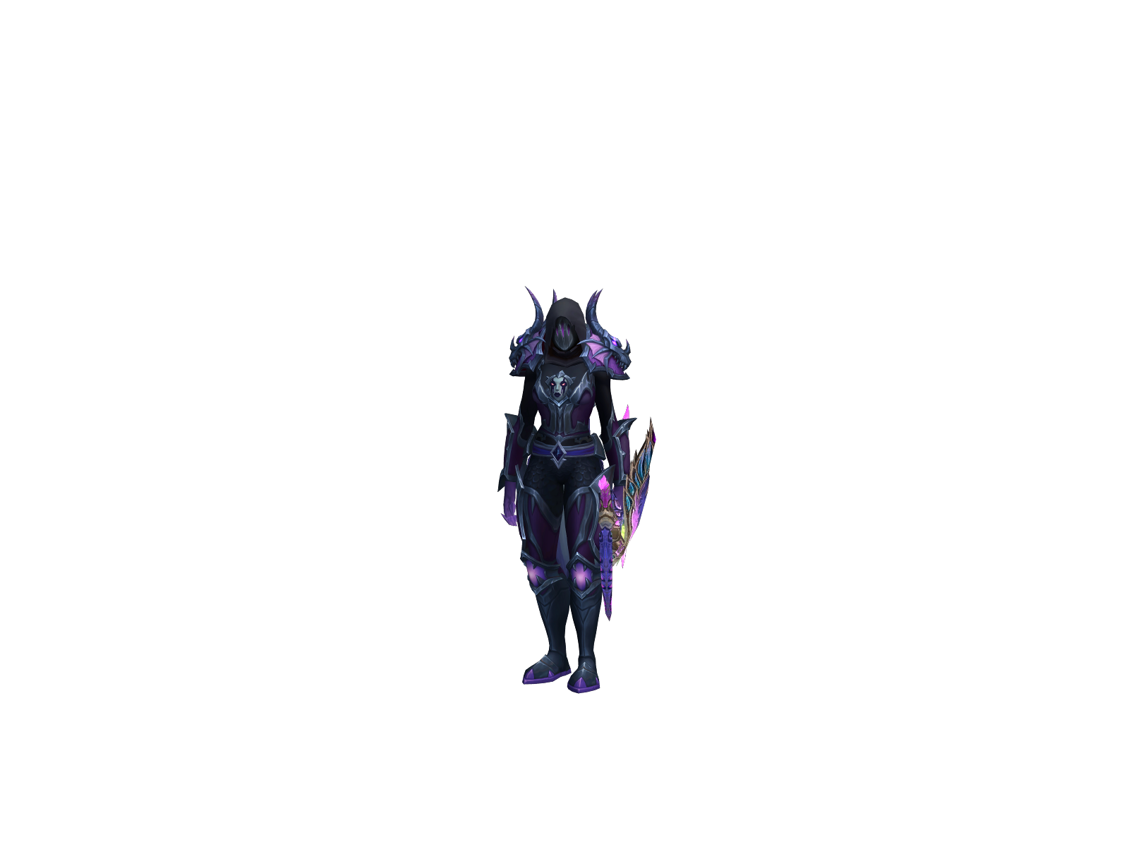 Blackliist 3D character render